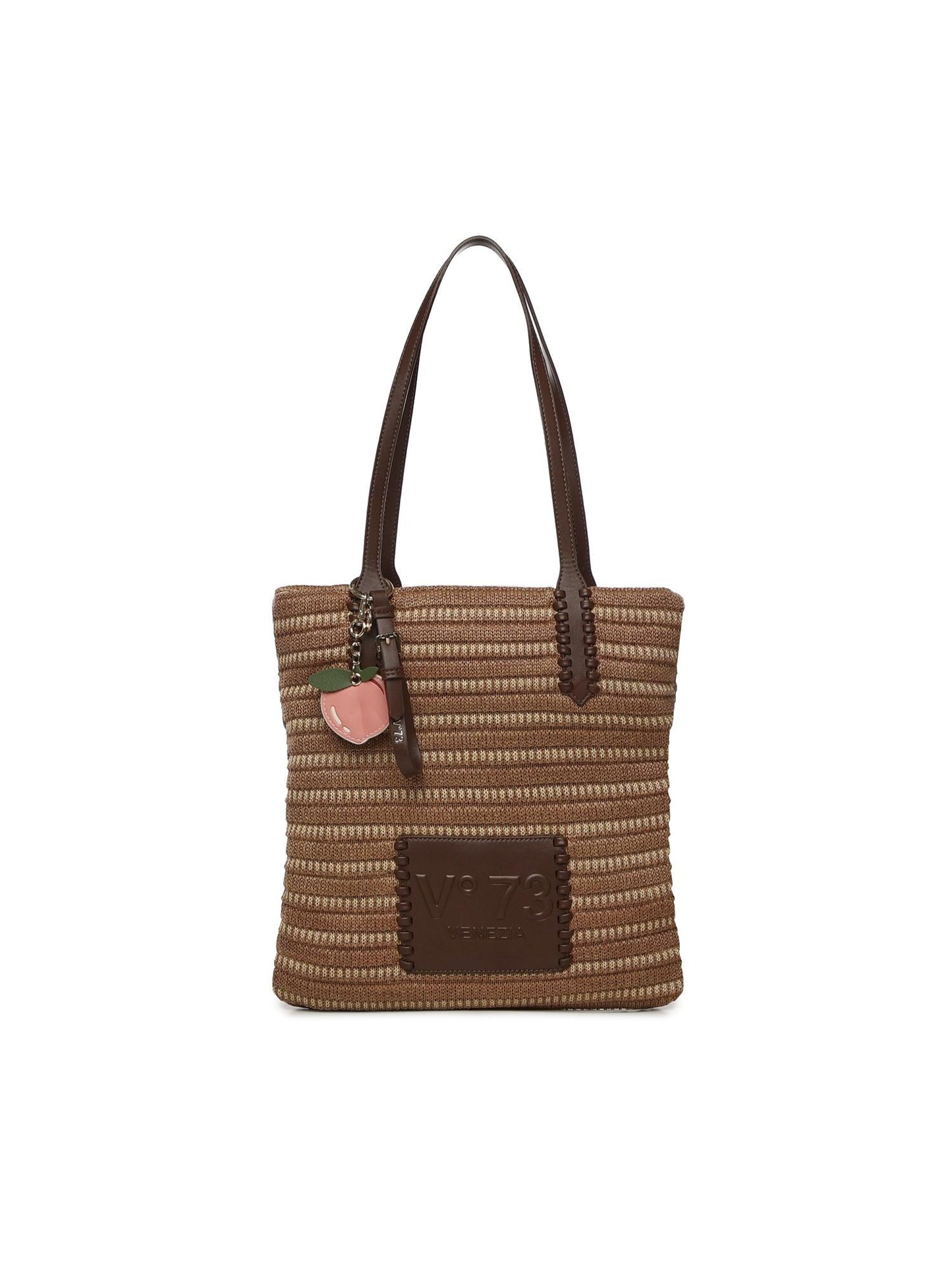 Borsa shopping con logo