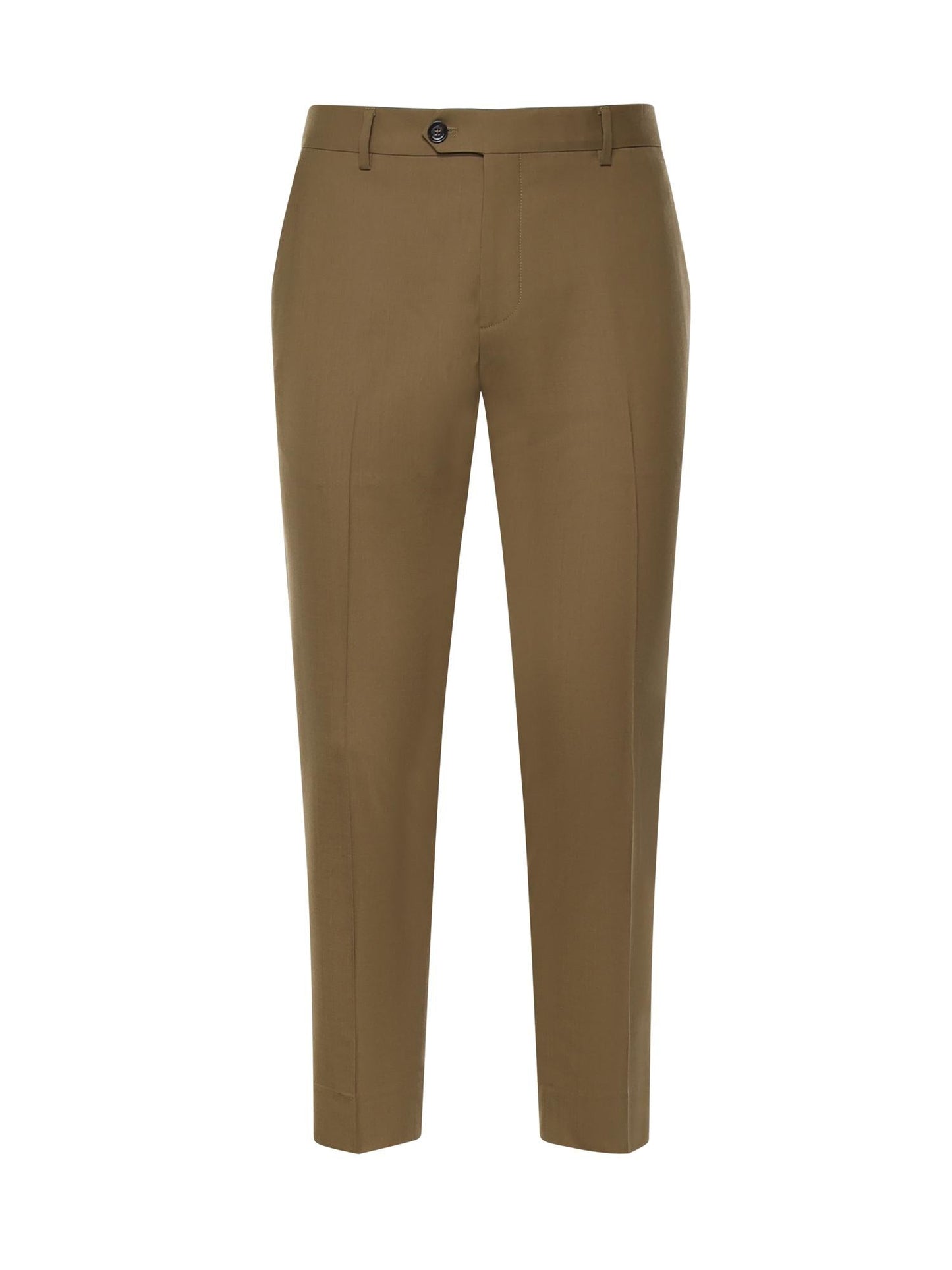 Pantalone Alexander in misto lana