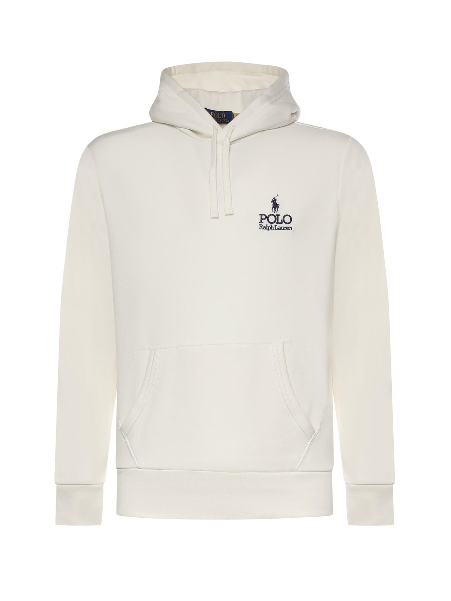 Felpa in misto cotone con logo