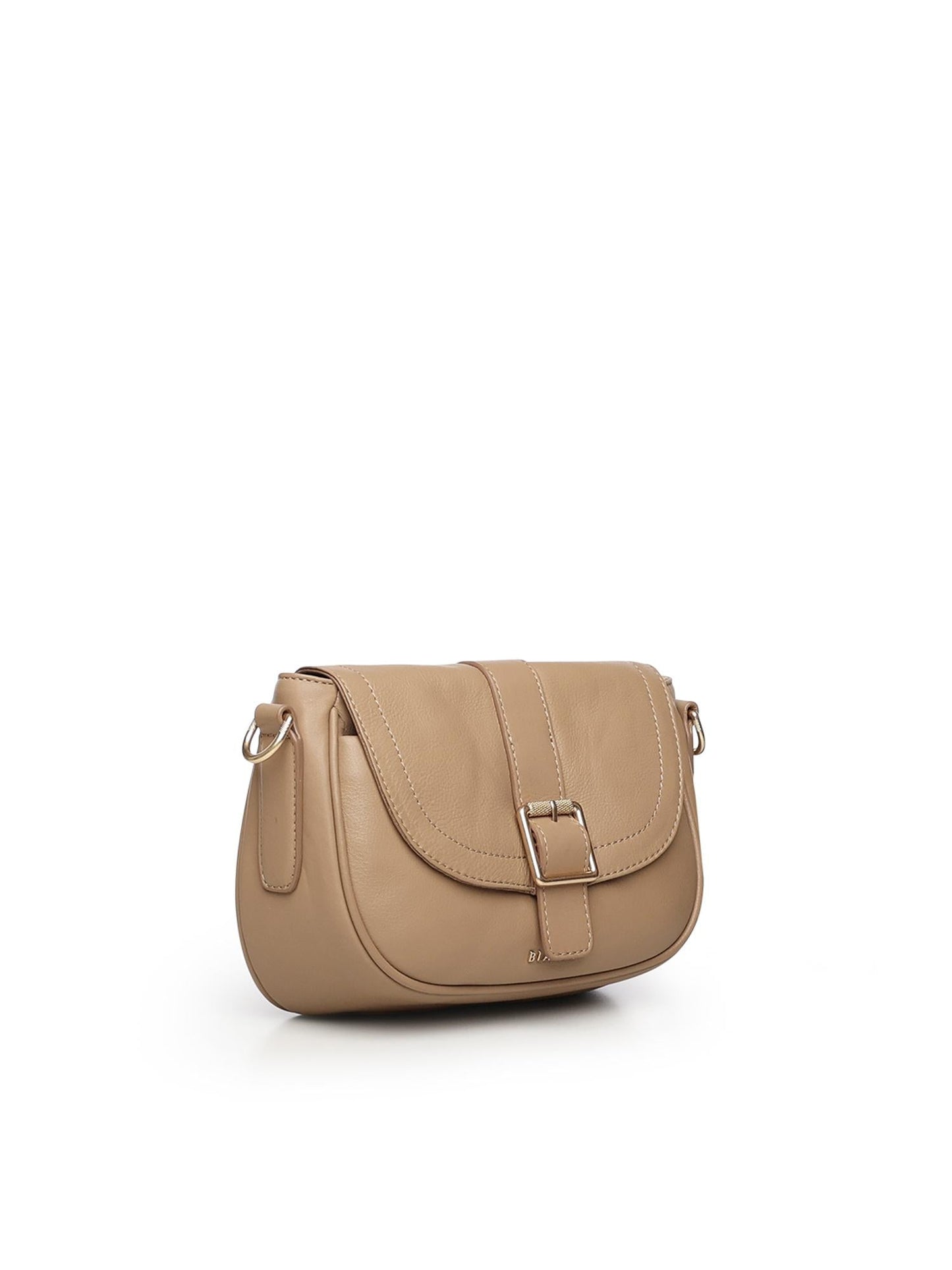 Mini bag a tracolla in pelle