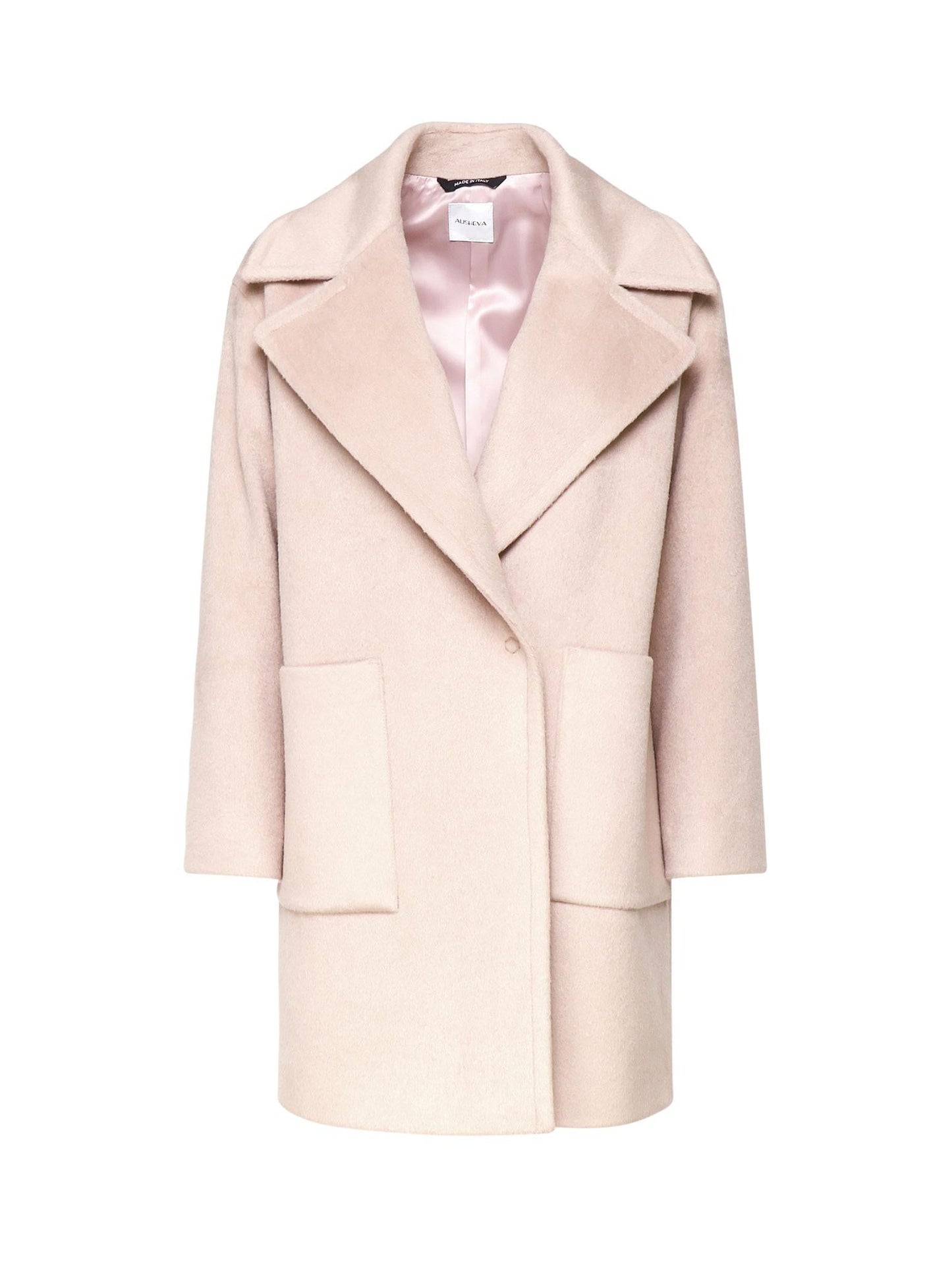 Cappotto in panno di lana