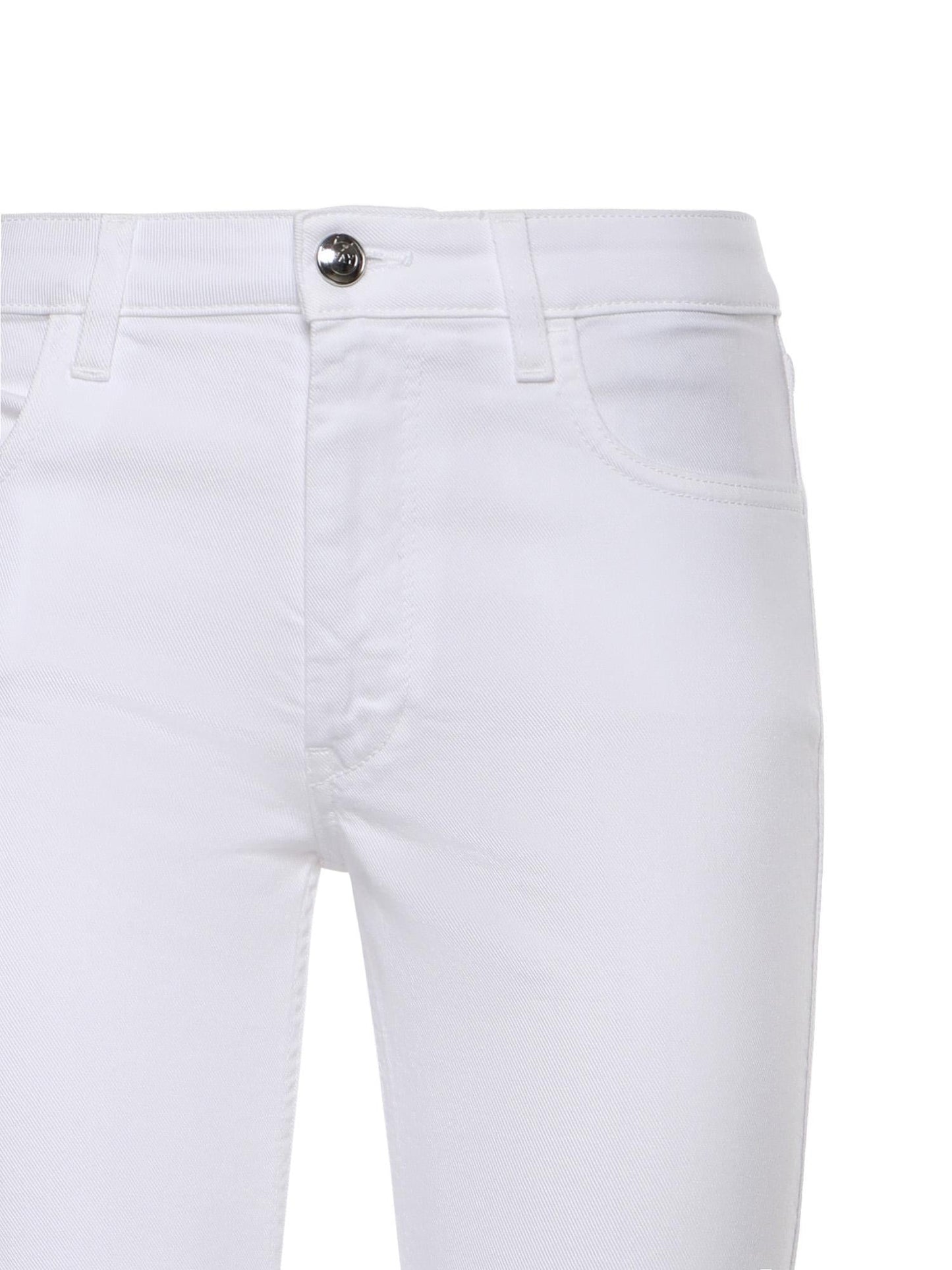 Pantaloni skinny in cotone stretch
