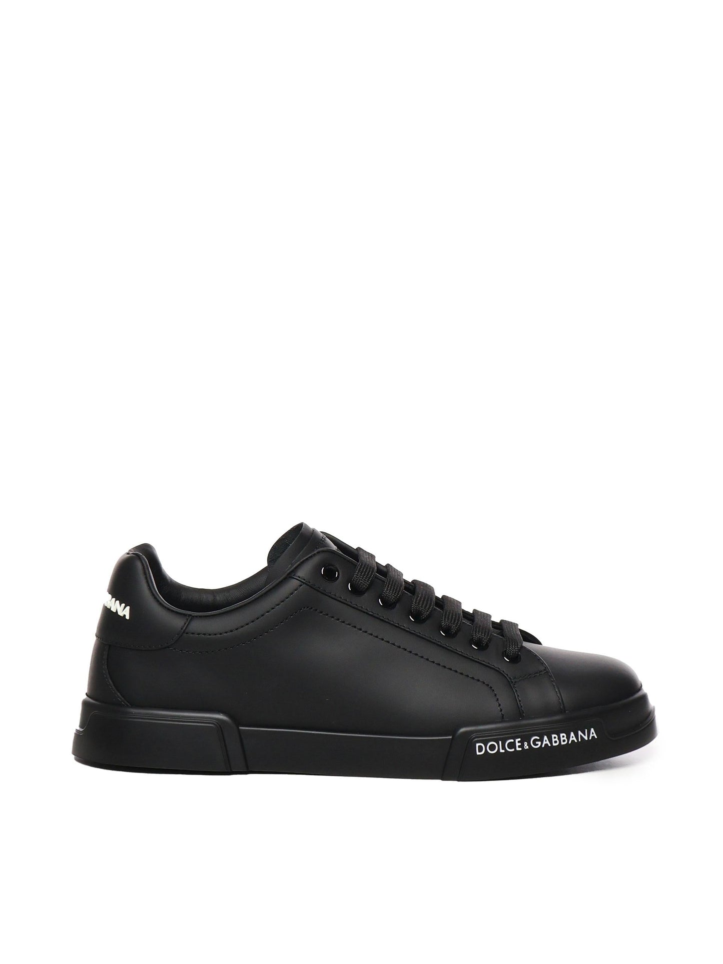 Sneaker Portofino in vitello nappato