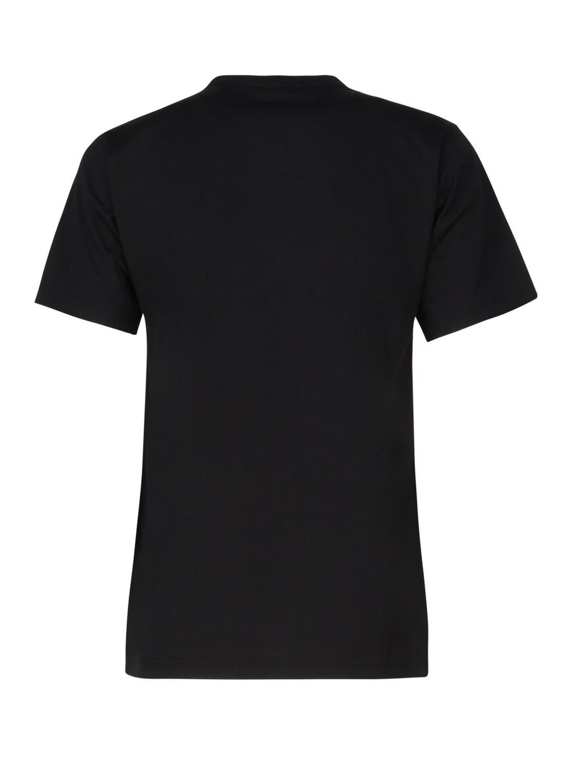 T-shirt in cotone con logo