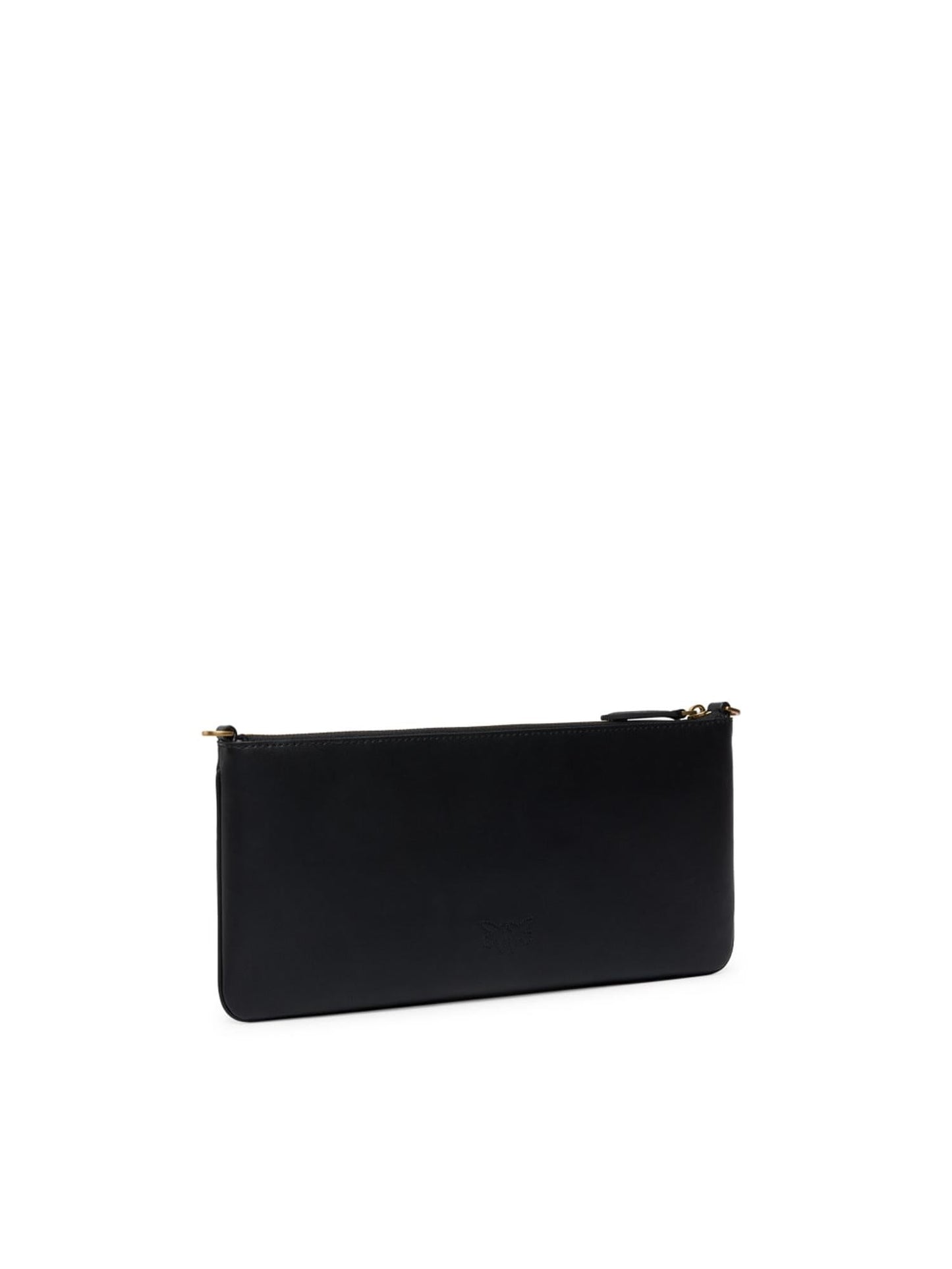 Borsa a tracolla Horizontal Flat in pelle