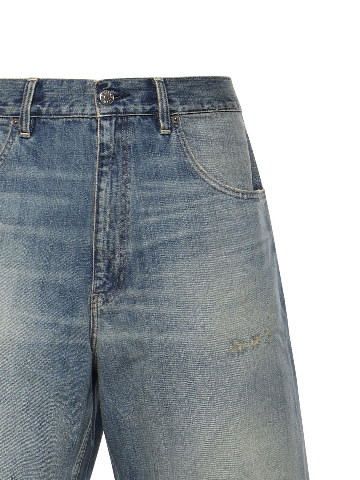 Bermuda in denim