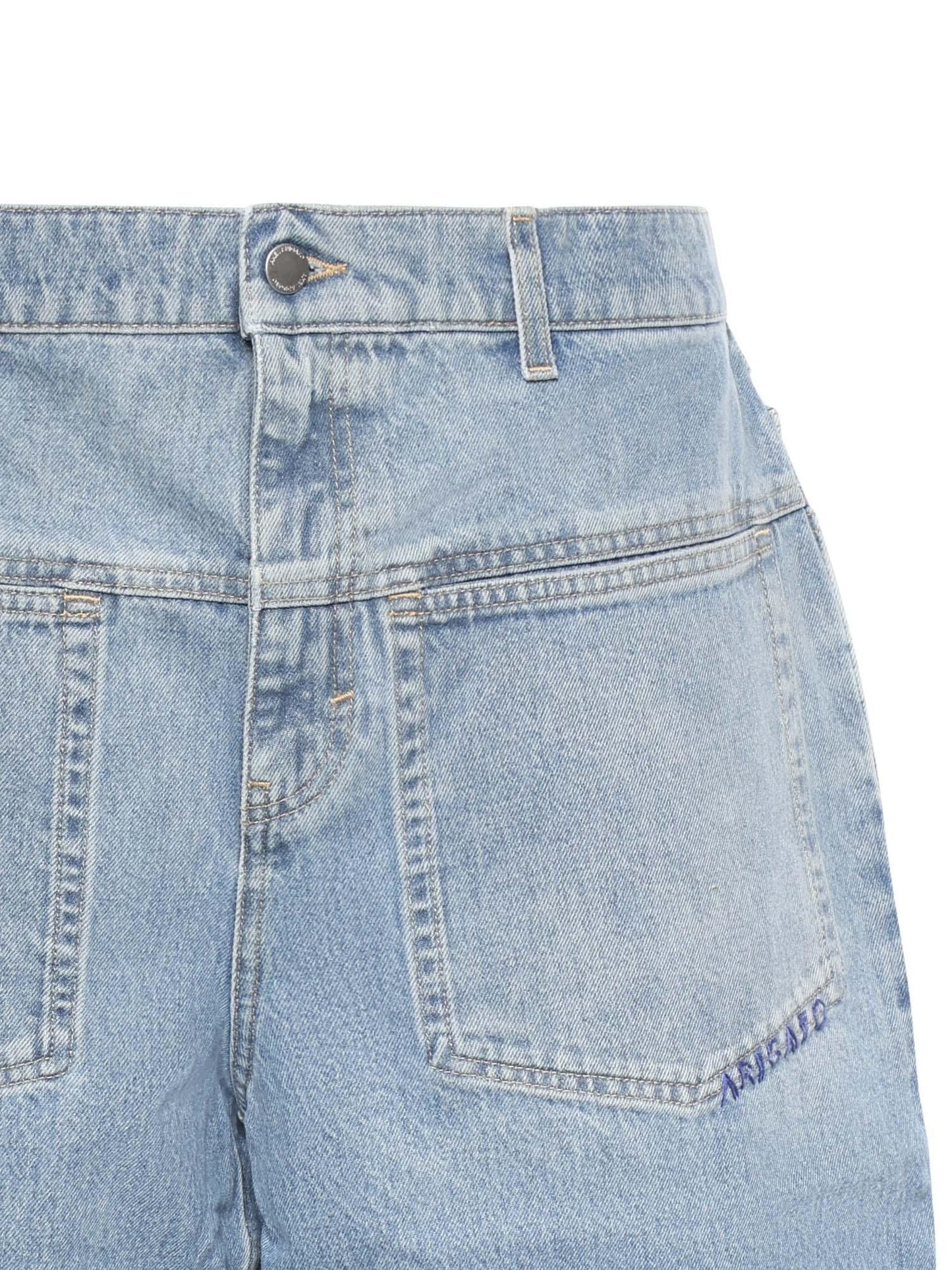 Bermuda Invert in denim