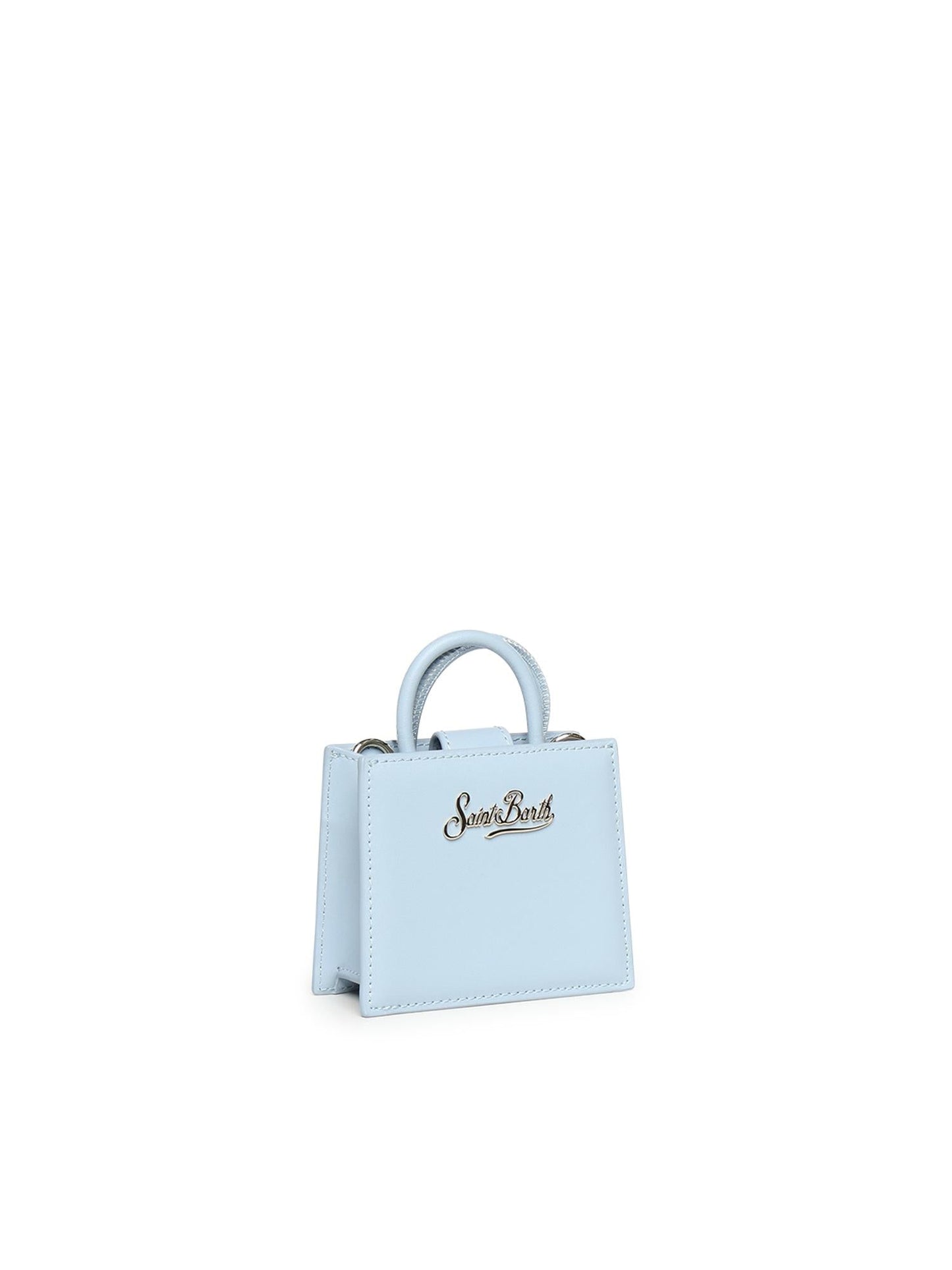 Borsa Shop micro in pelle
