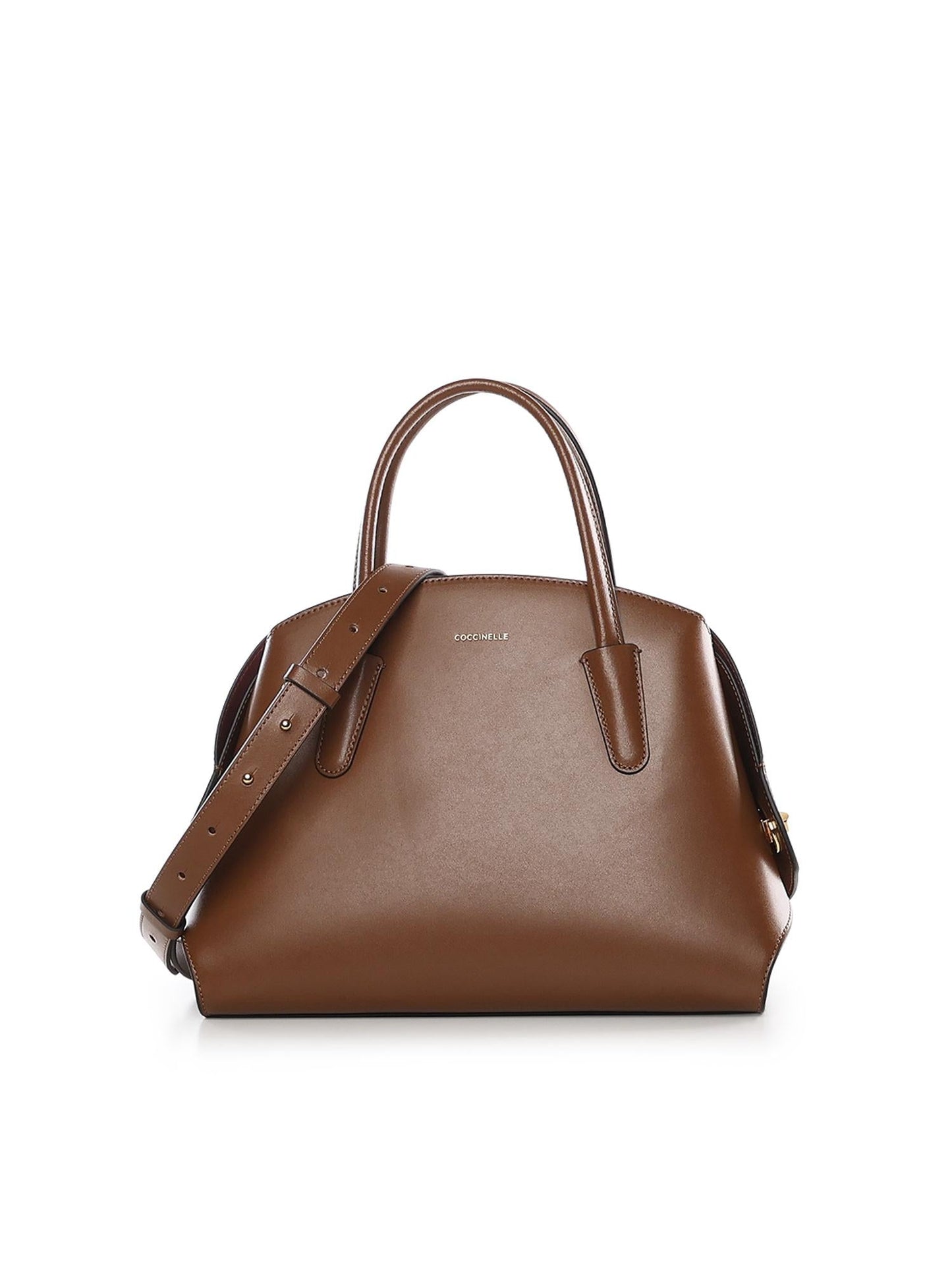 Borsa a spalla Mavery Large in suede