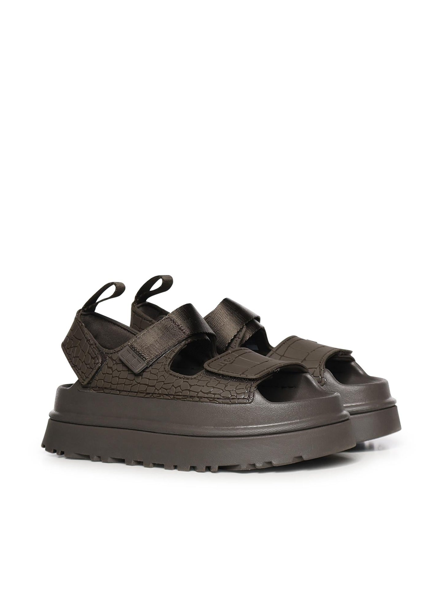 Sandali GoldenGlow Embossed