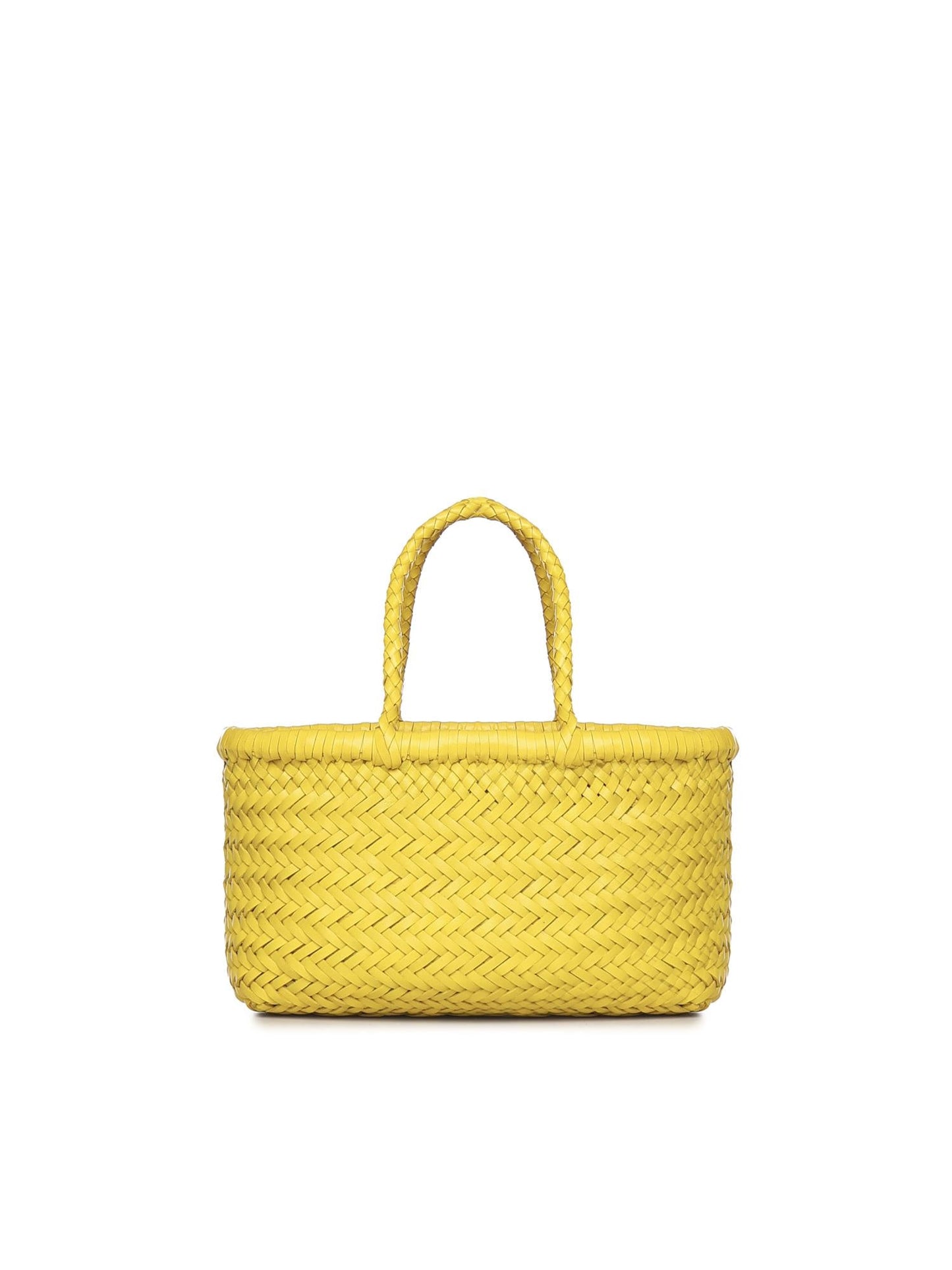 Borsa Mini Flat Gora in pelle