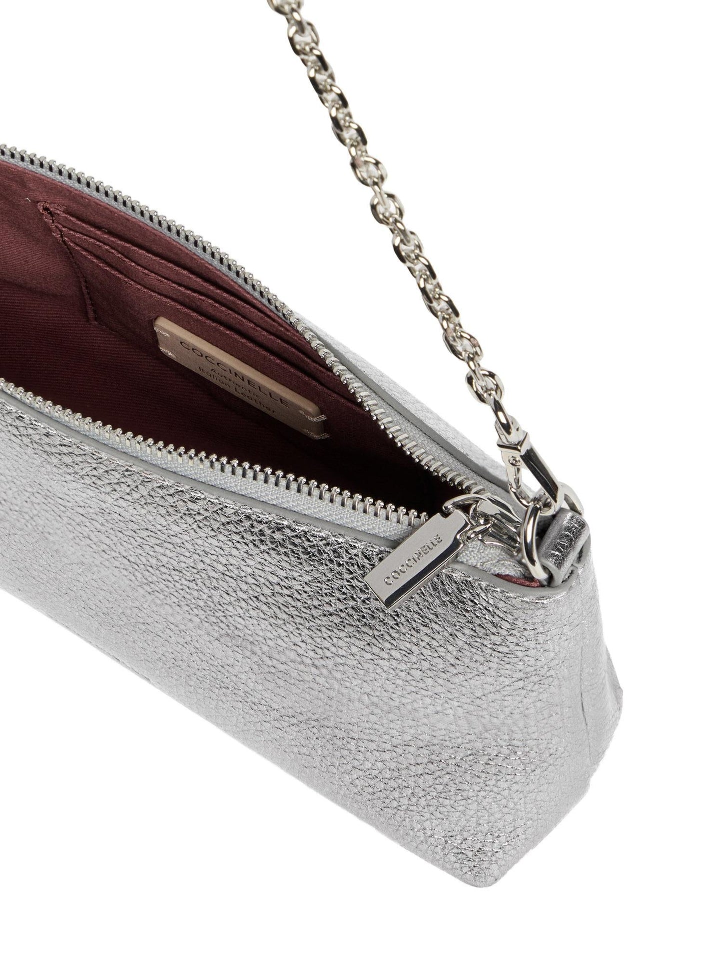 Borsa Aura mini in pelle