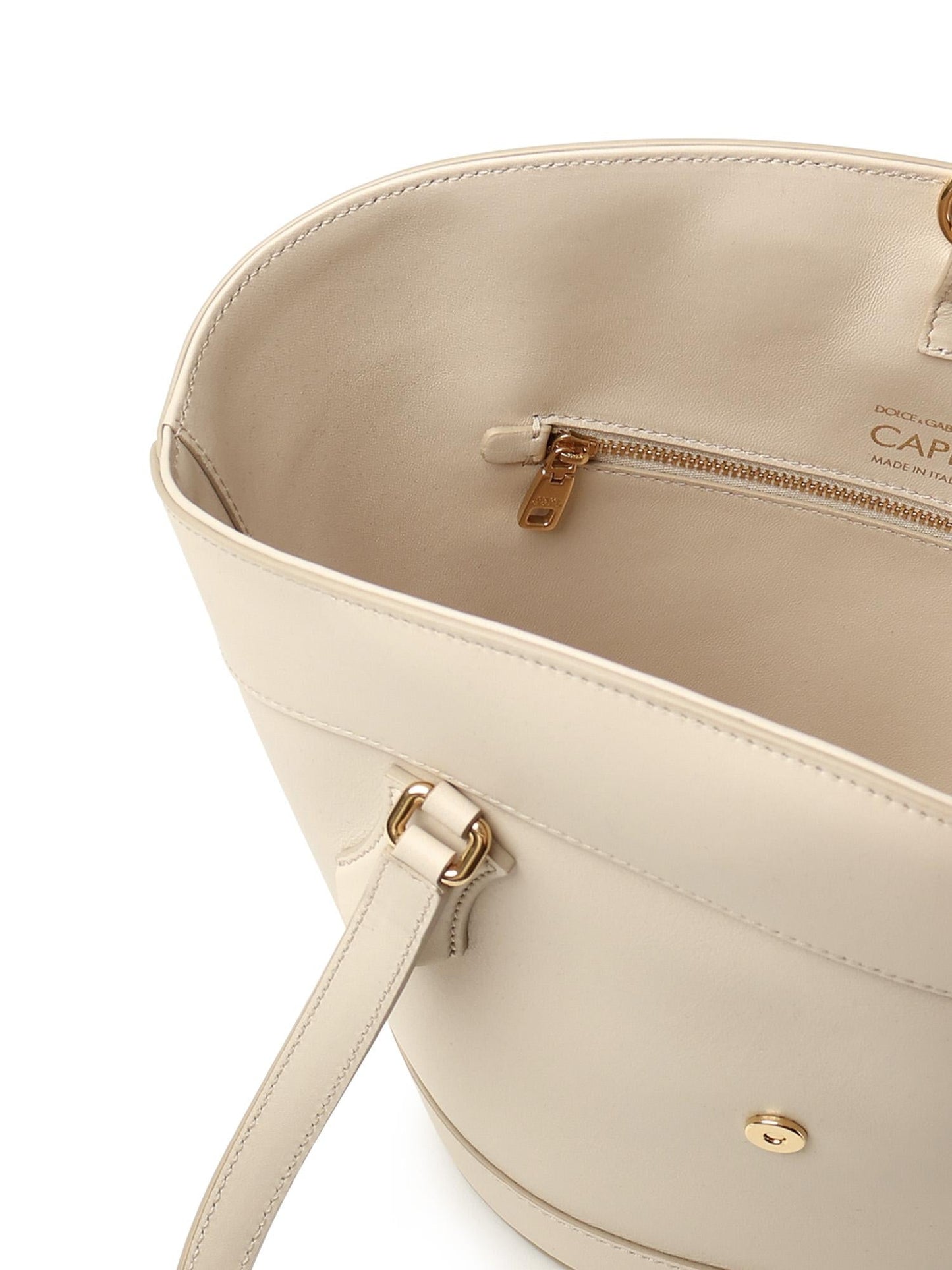Borsa coffa Capri in pelle di vitello