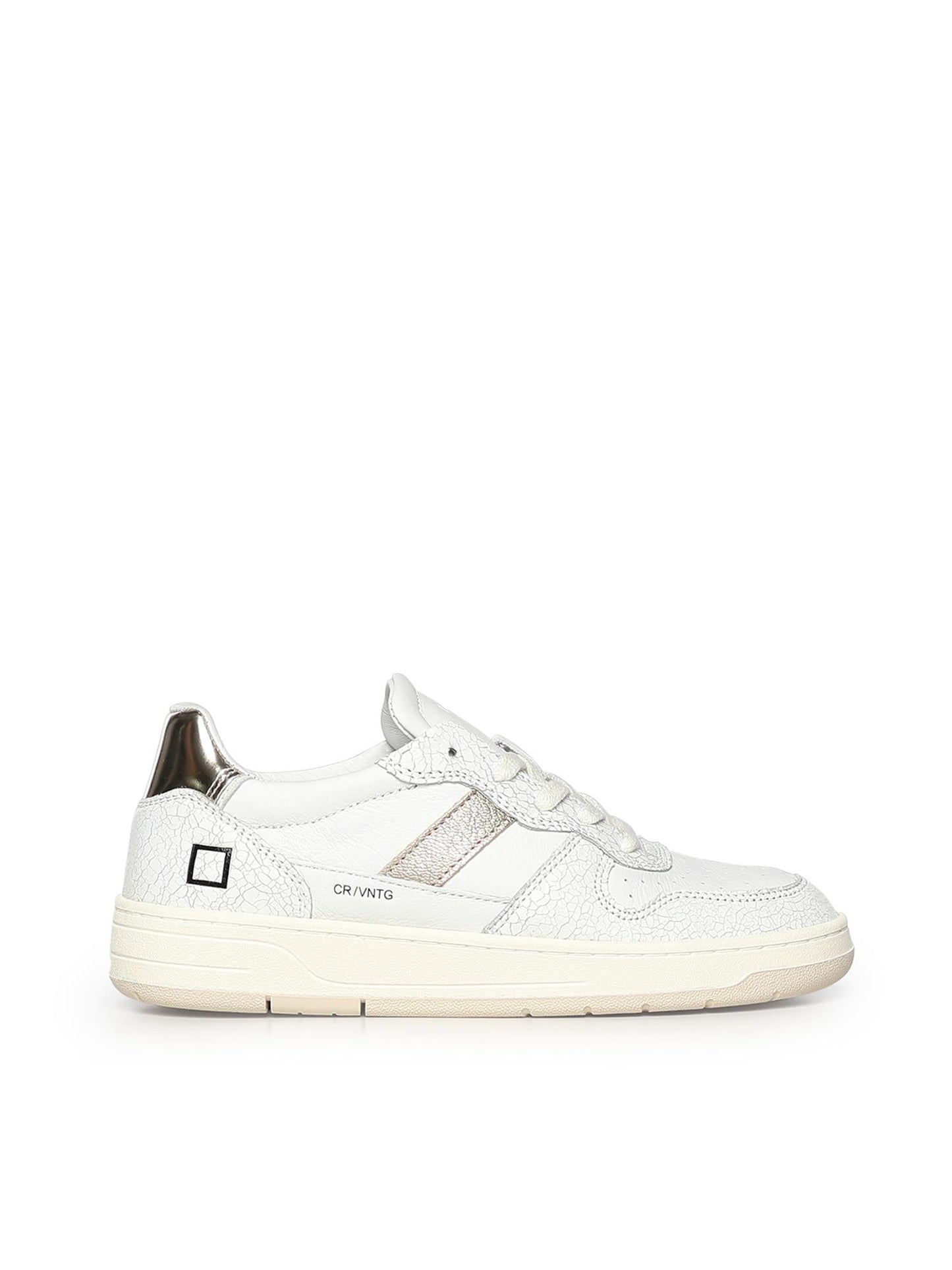 Sneaker Court 2.0 in pelle