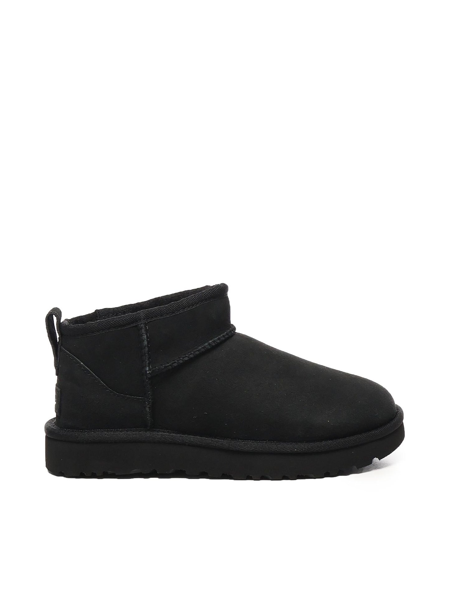 Stivaletti classic ultra mini in suede