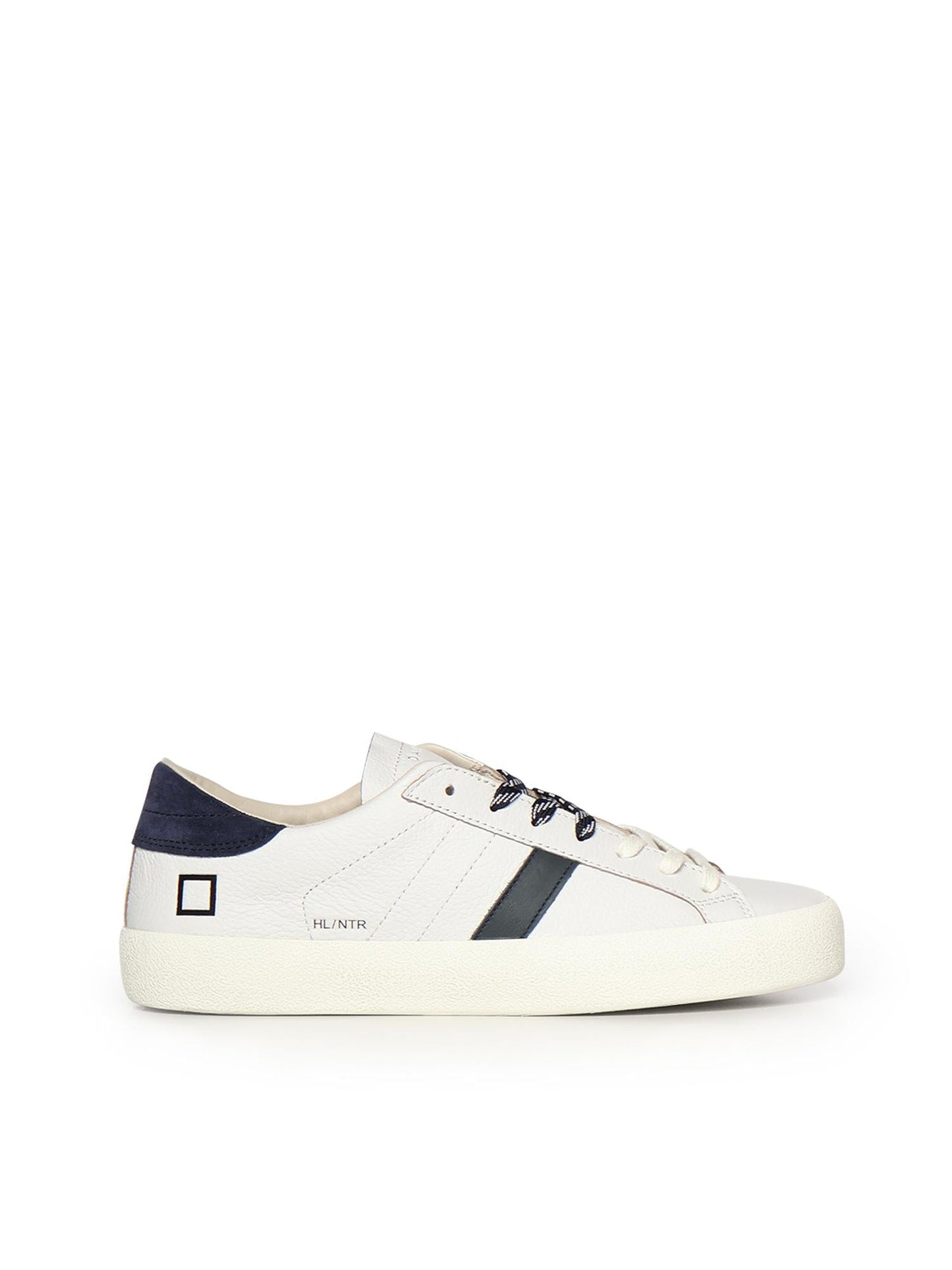 Sneaker Hill low in pelle