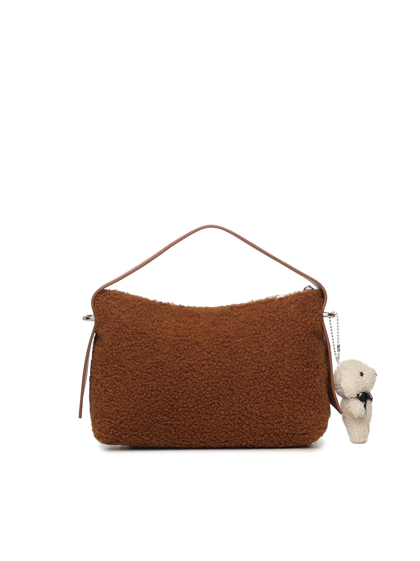 Borsa a spalla Isabella con charm