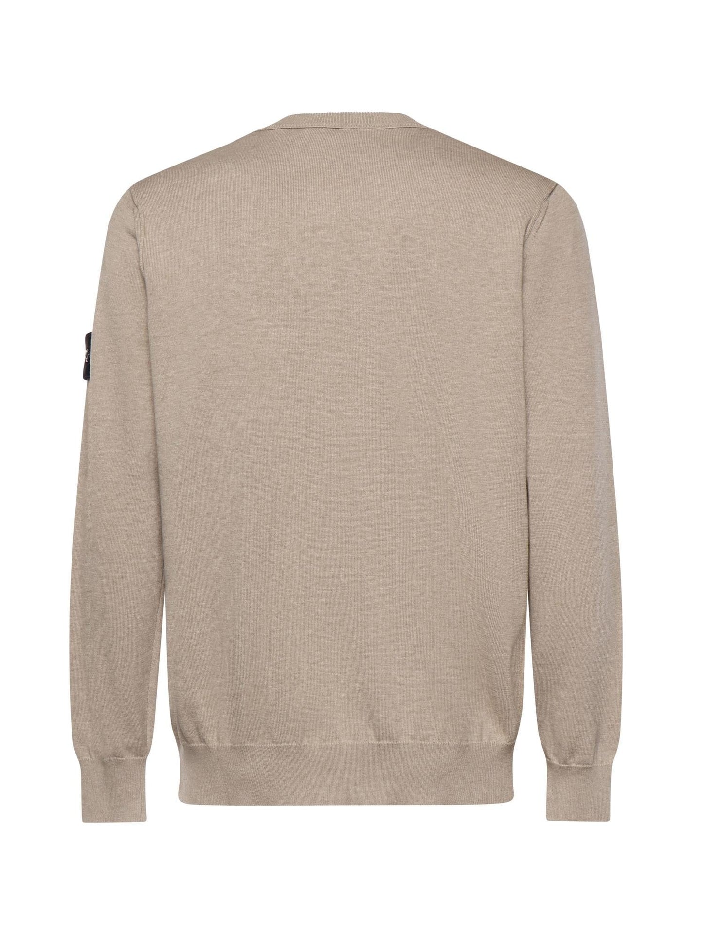 Maglione in cotone con logo