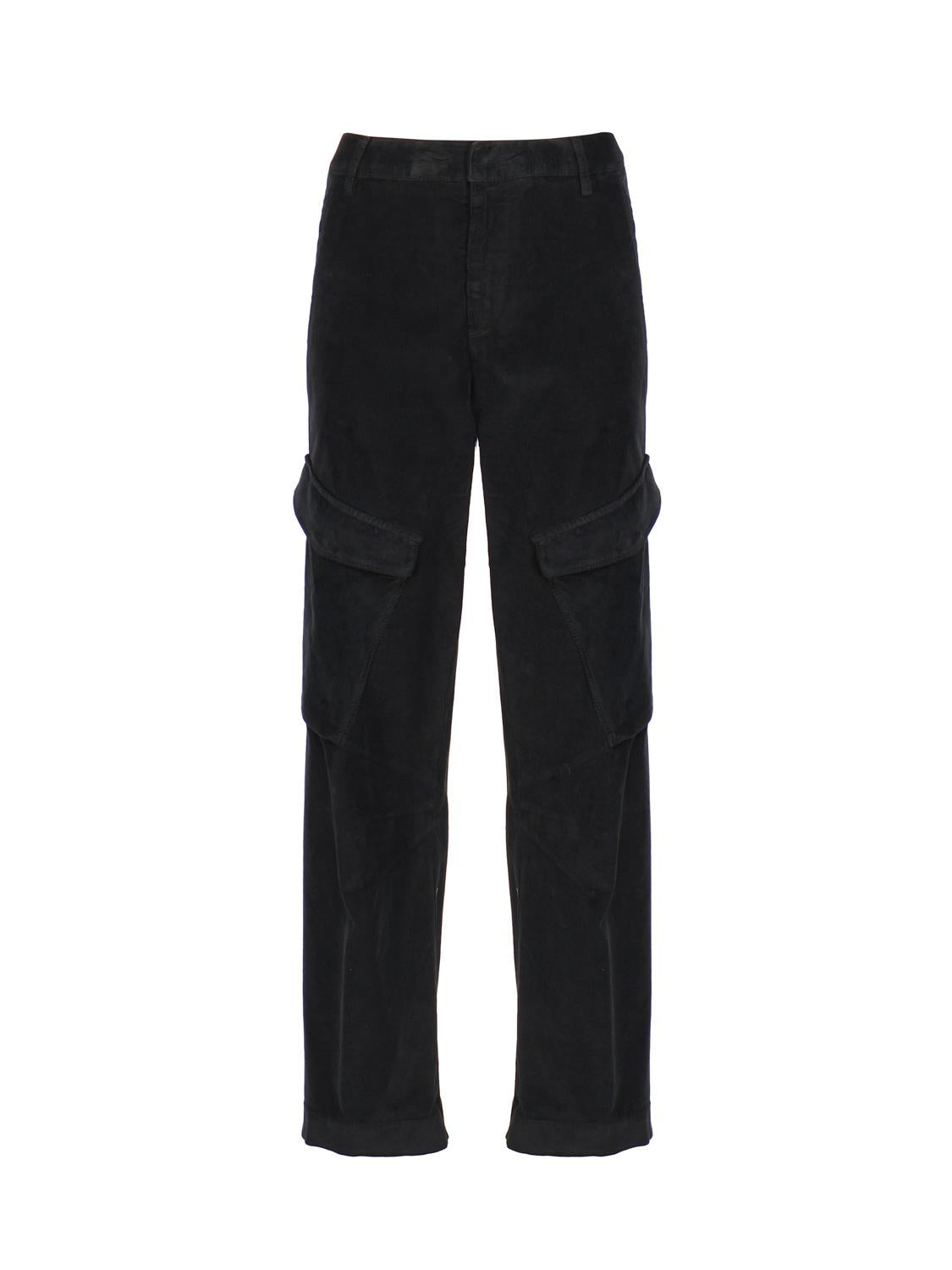Pantaloni Camila loose in cotone