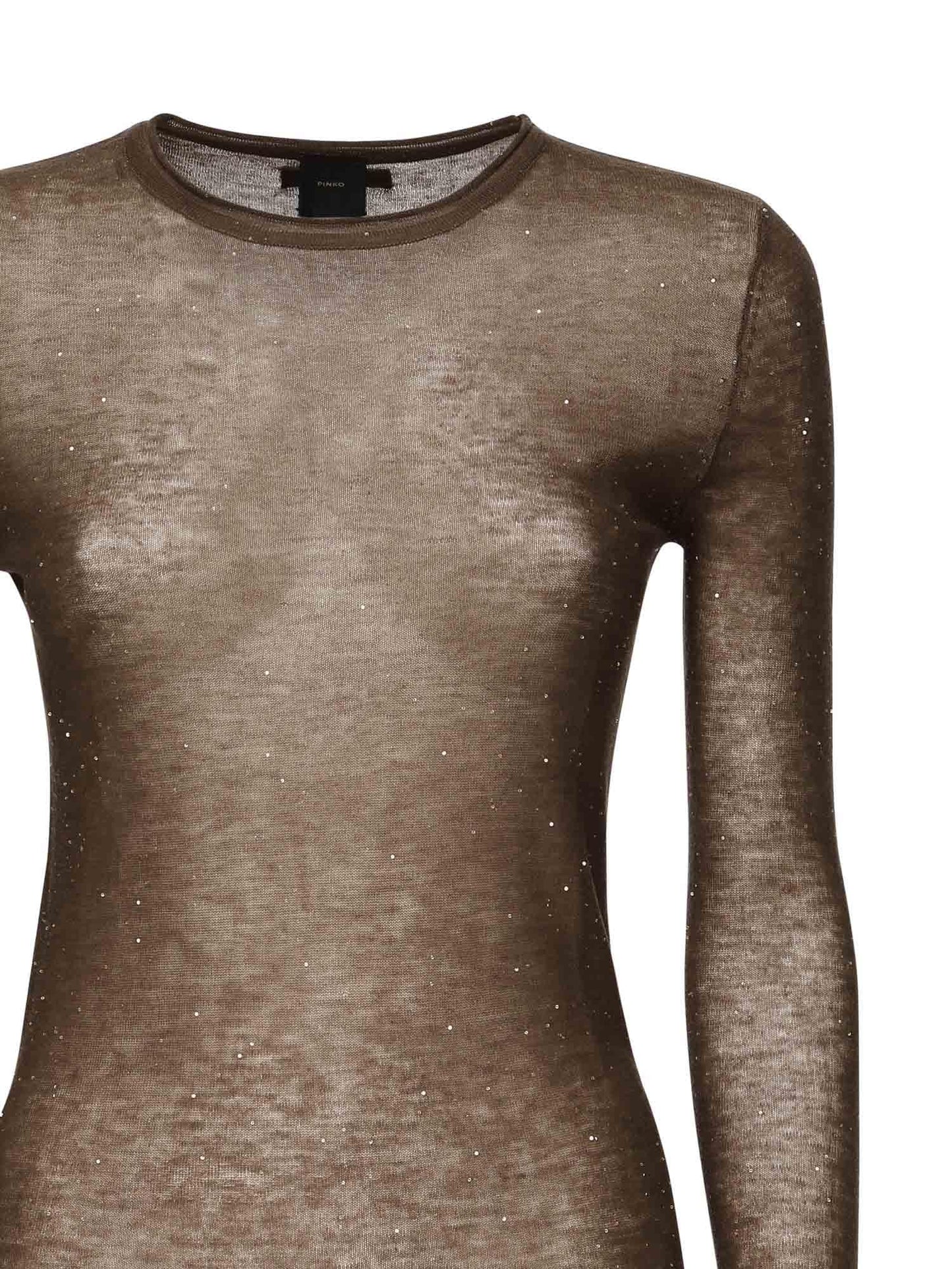 Maglia Pico con micro paillettes