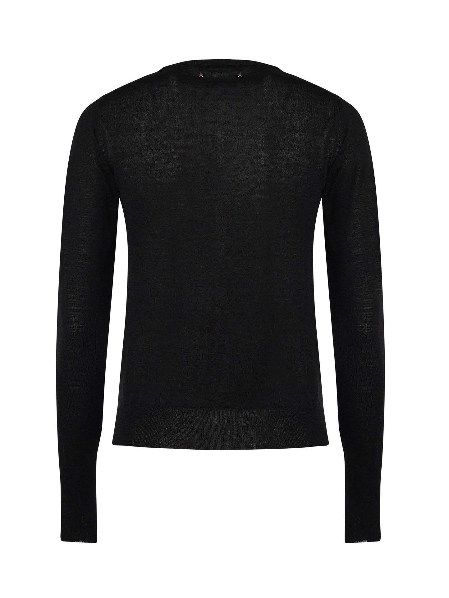 Maglione con effetto vissuto