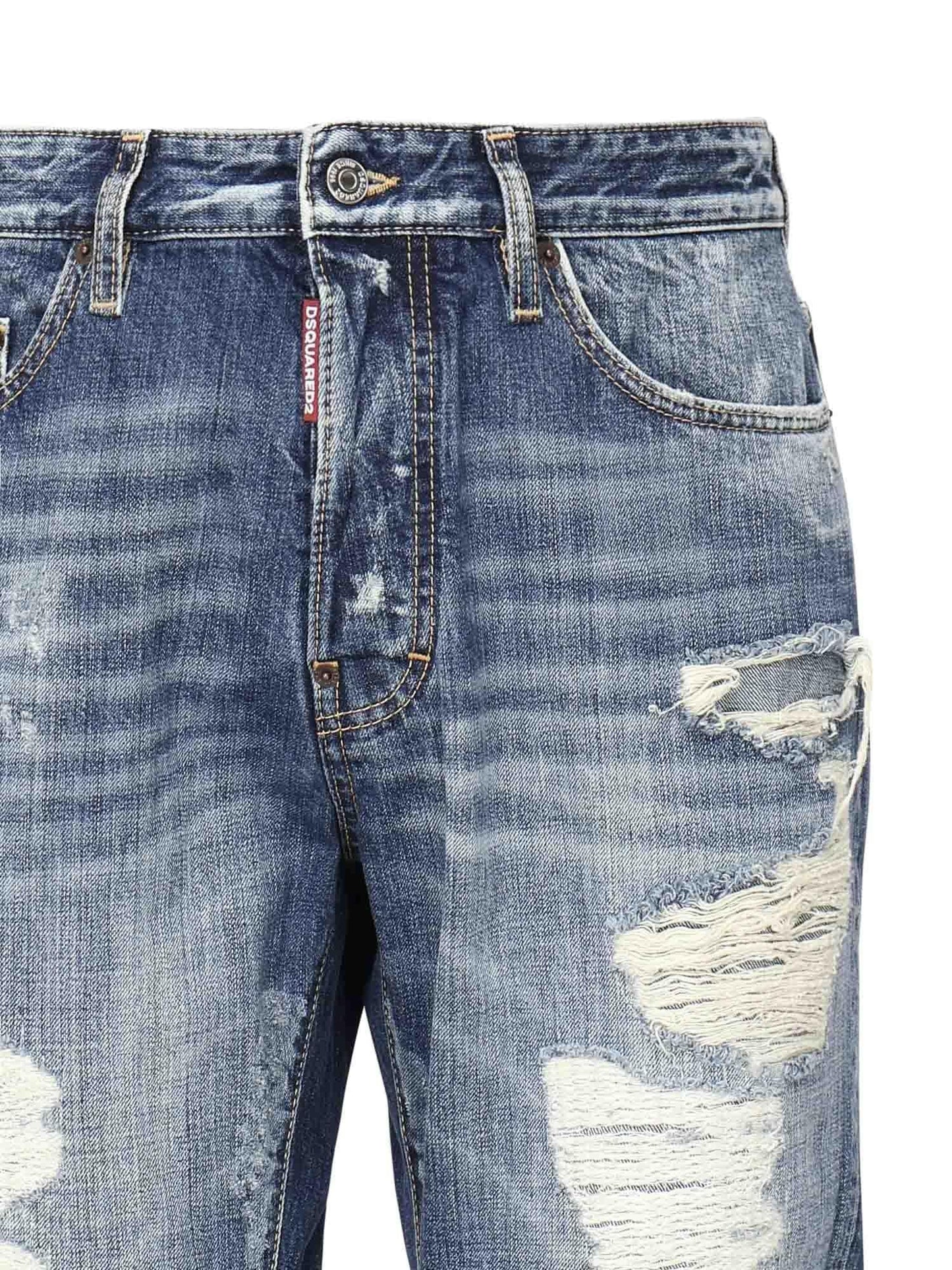Jeans Fraded Wash Bro