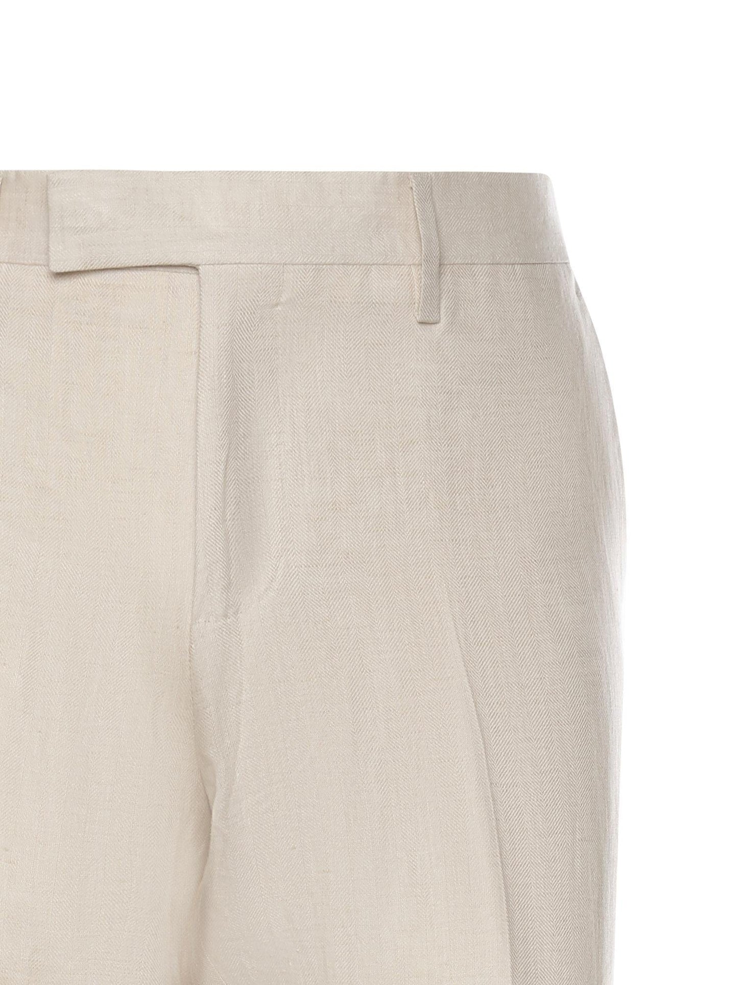 Pantalone in lino