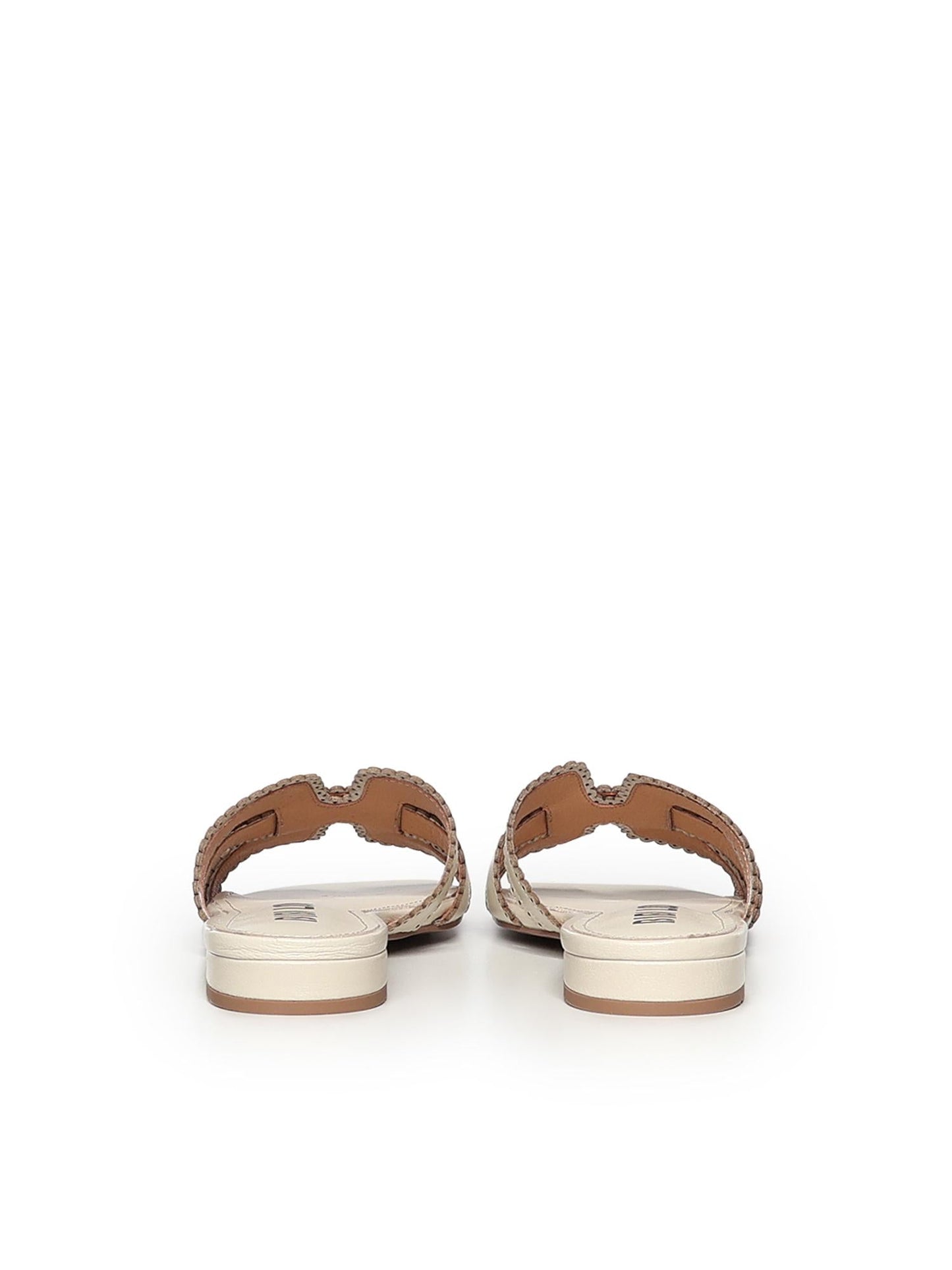 Sandali flat Holly in pelle