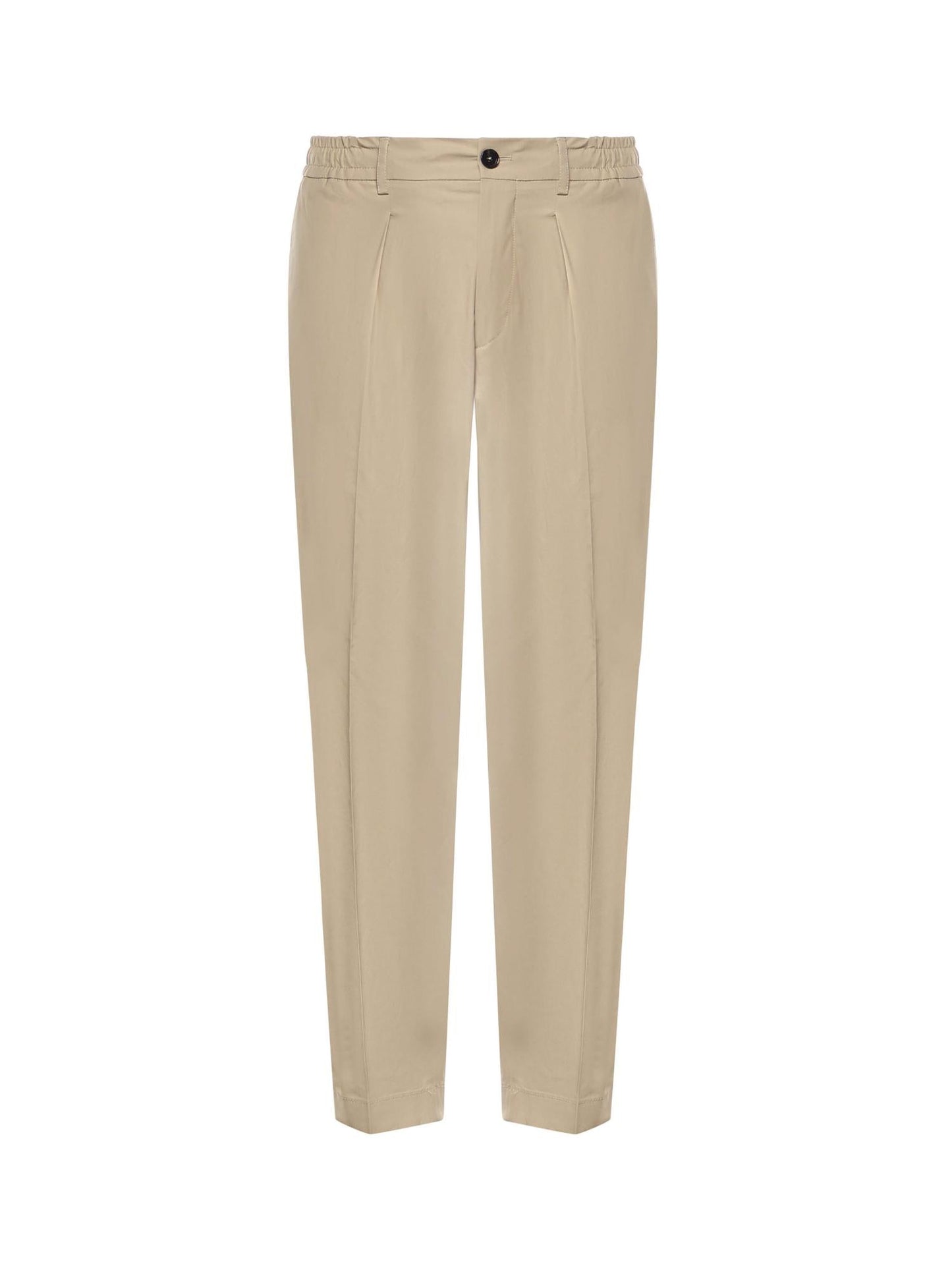 Pantaloni Dominique in cotone stretch