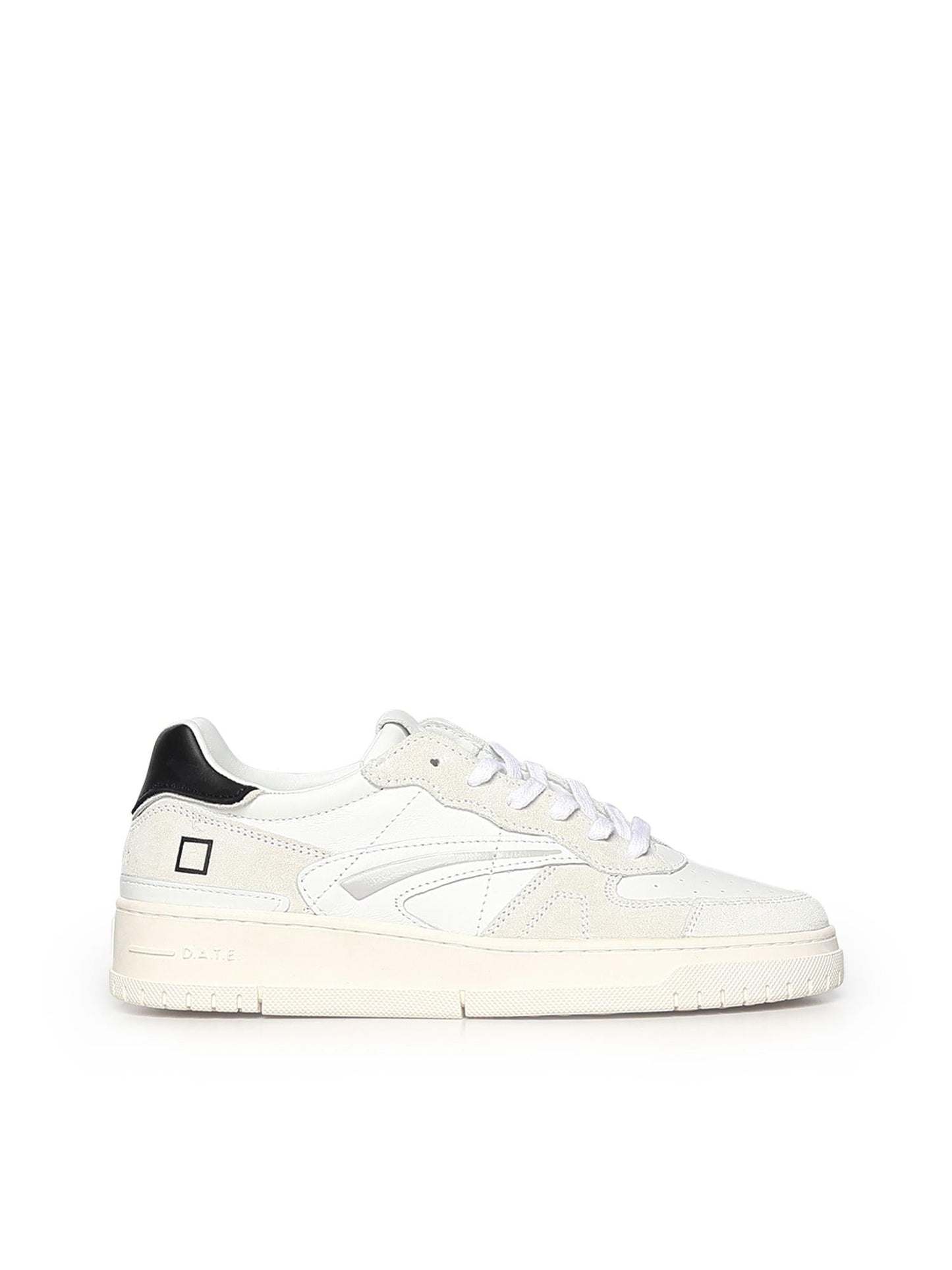 Sneaker Torneo in pelle e suede
