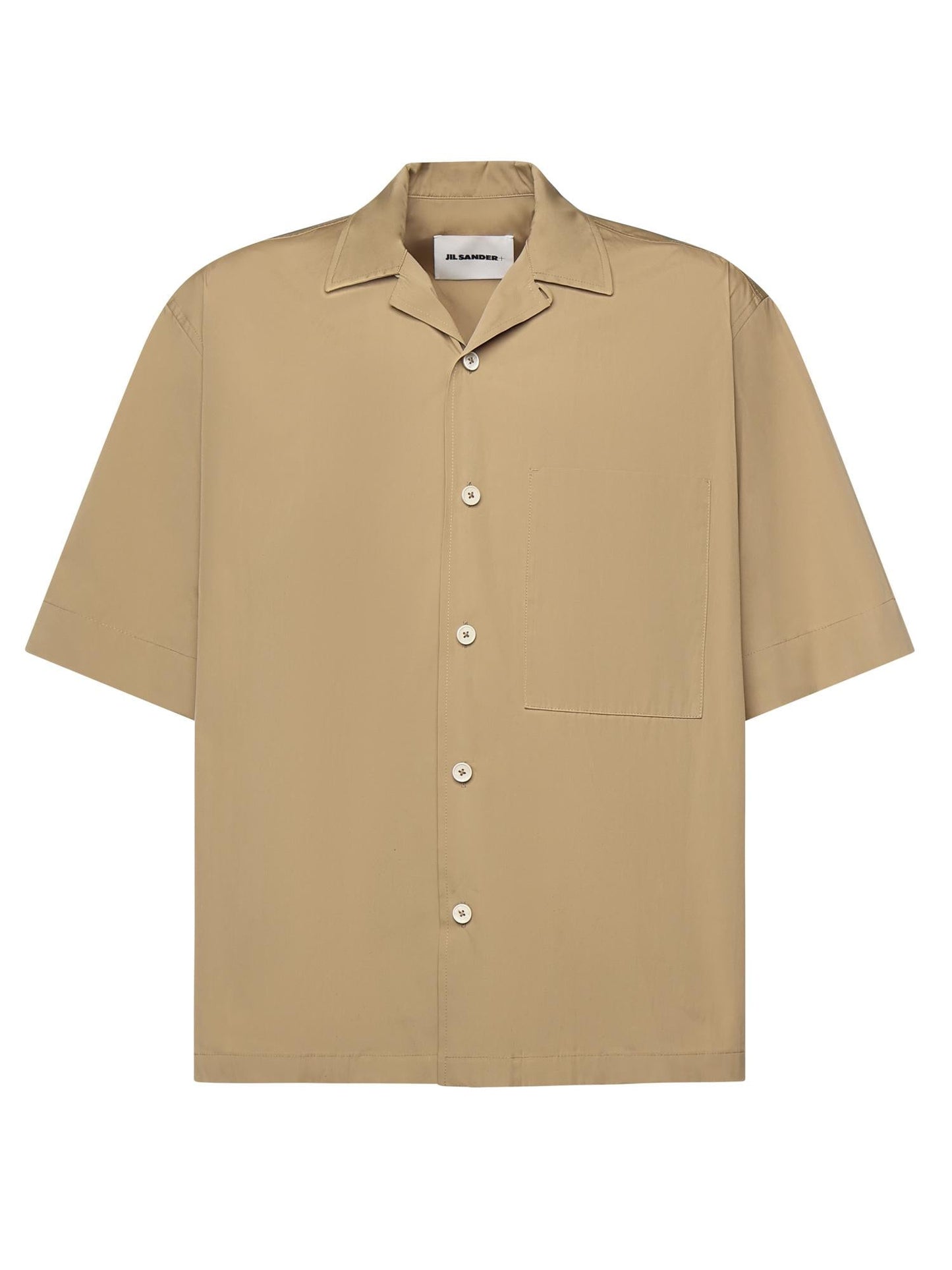 Camicia in popeline di cotone
