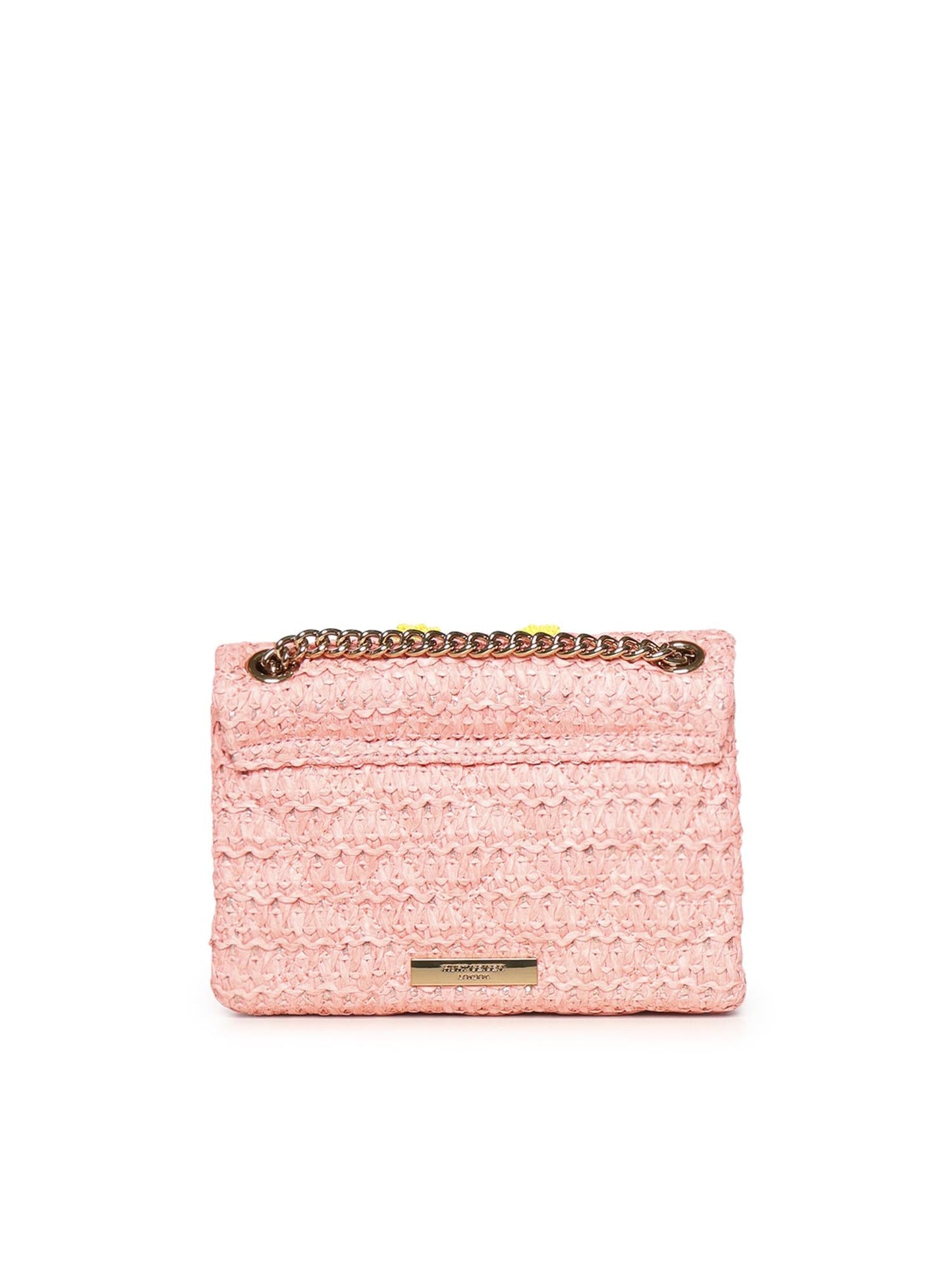 Mini bag Kensington in rafia