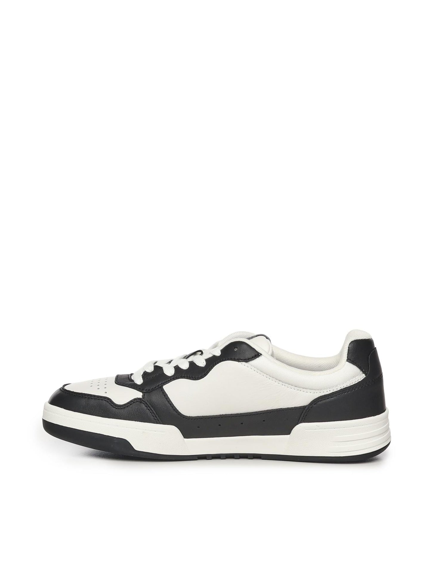 Sneakers in pelle con logo