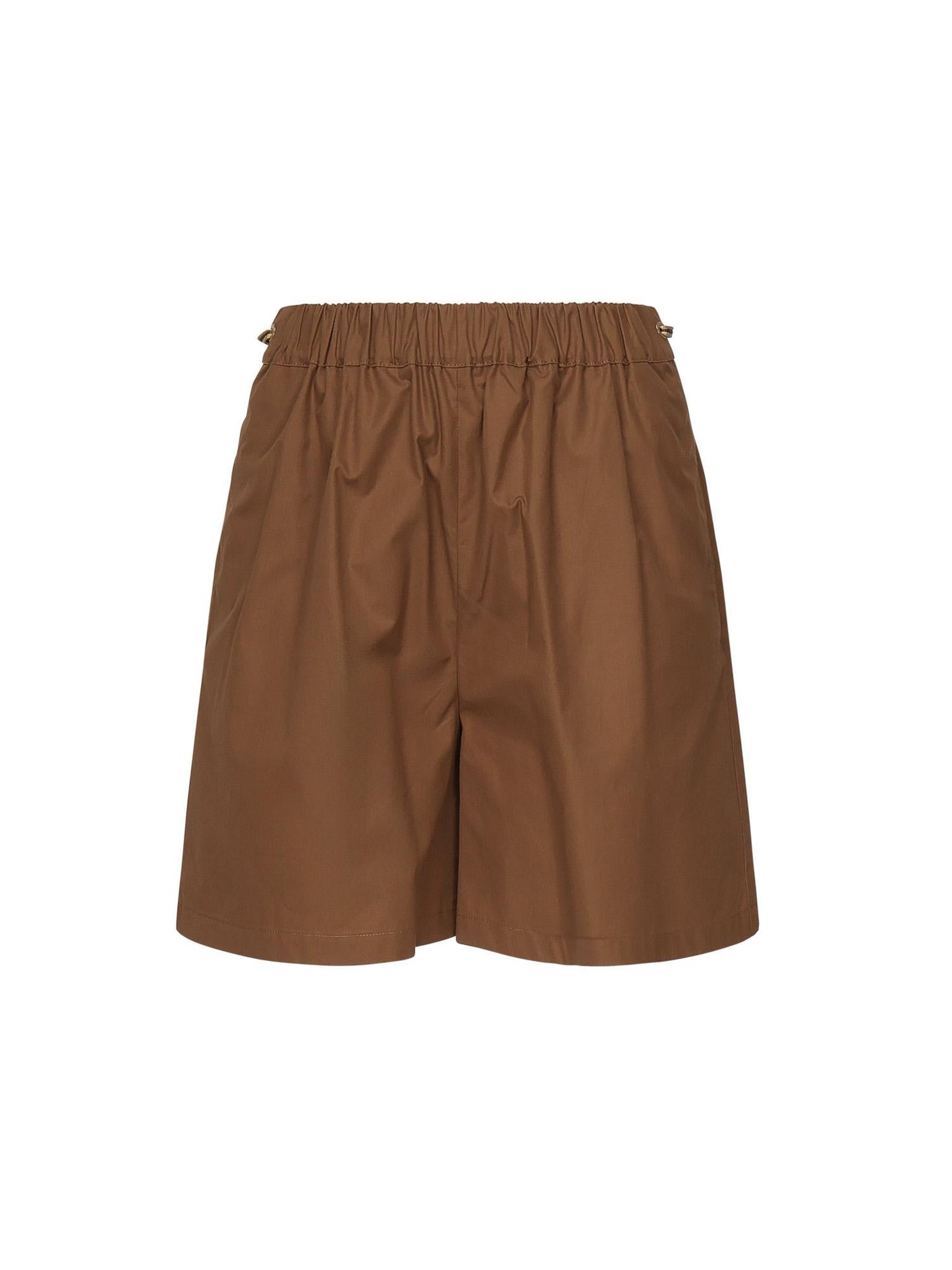 Short in popeline di cotone