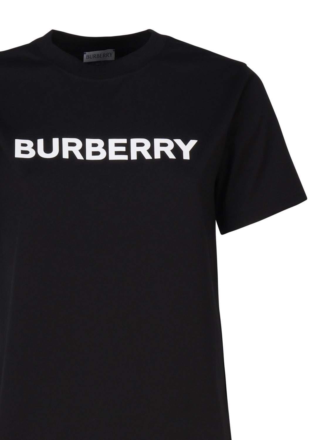 T-shirt in cotone con logo