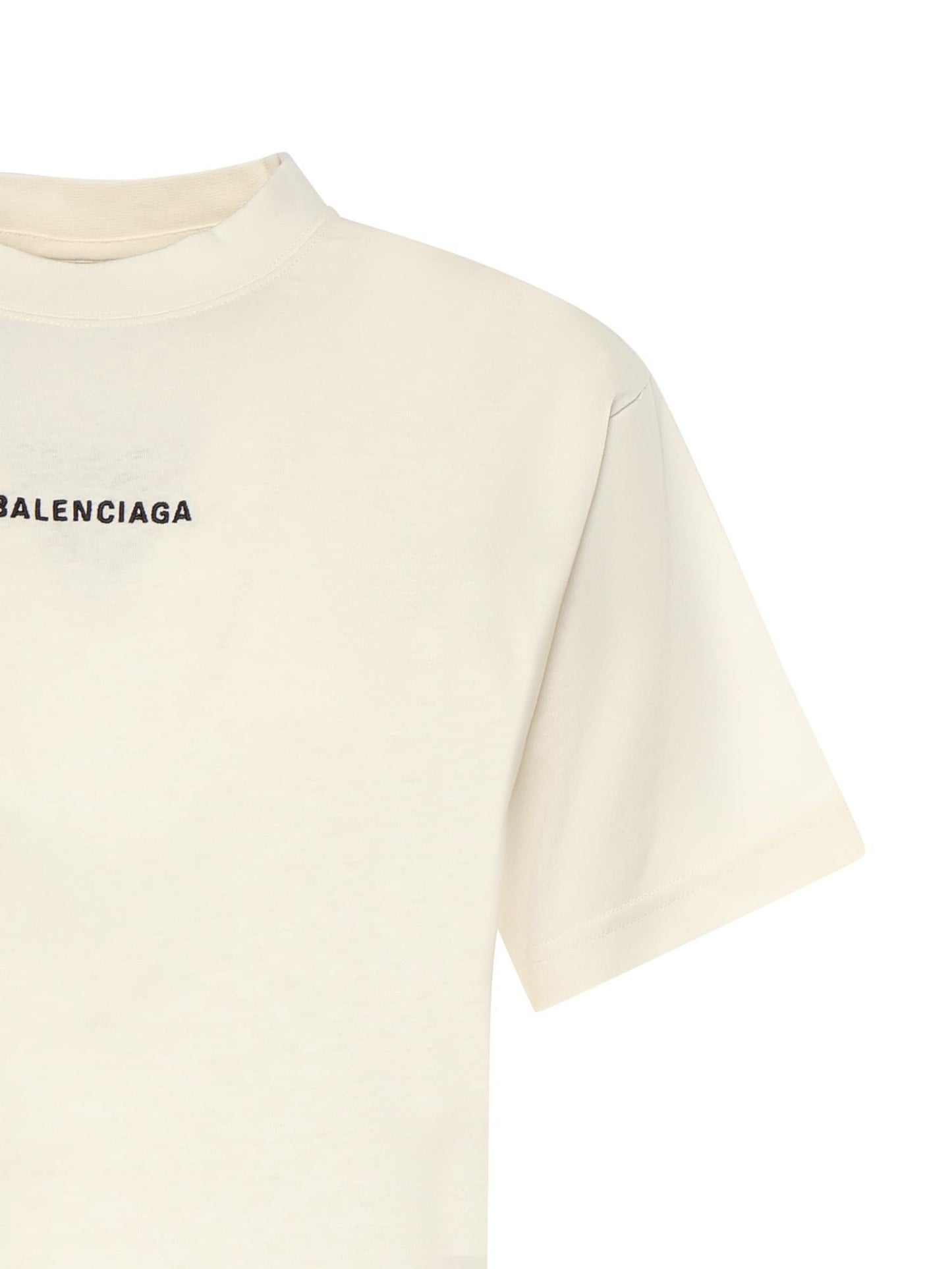 T-Shirt Balenciaga Back in jersey dry