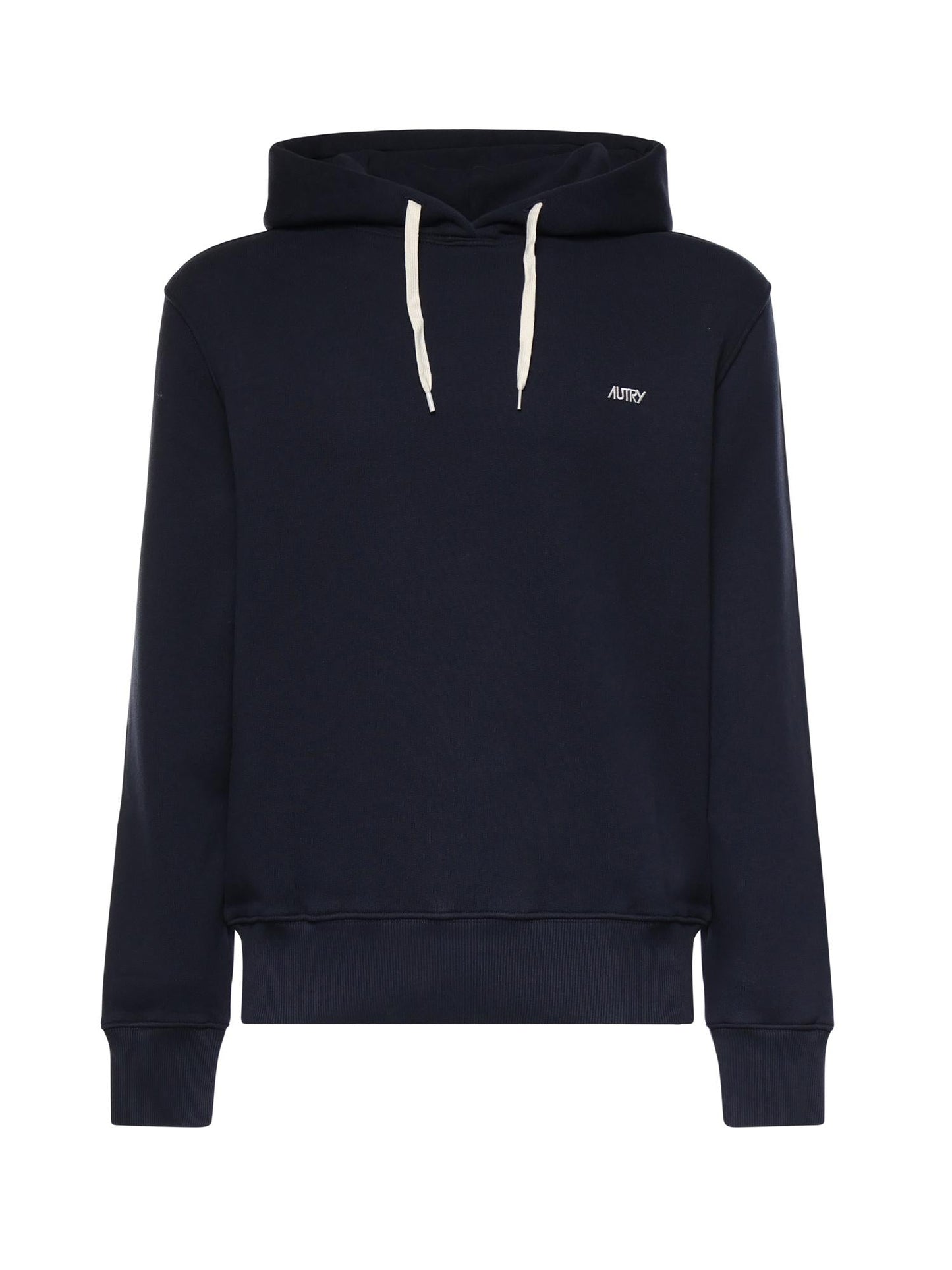 Felpa in cotone con logo