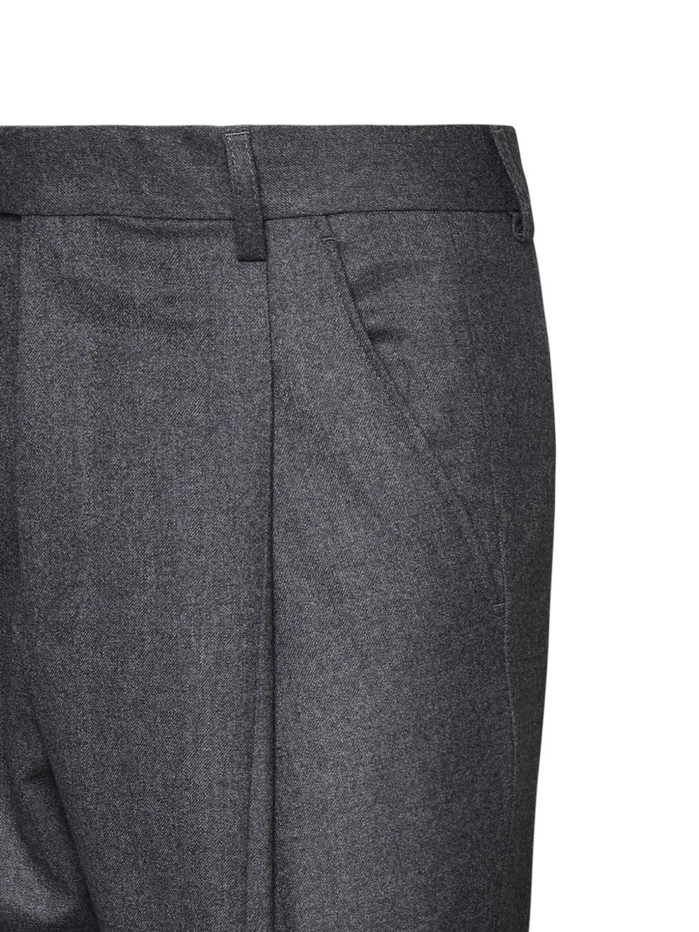 Pantaloni in lana vergine