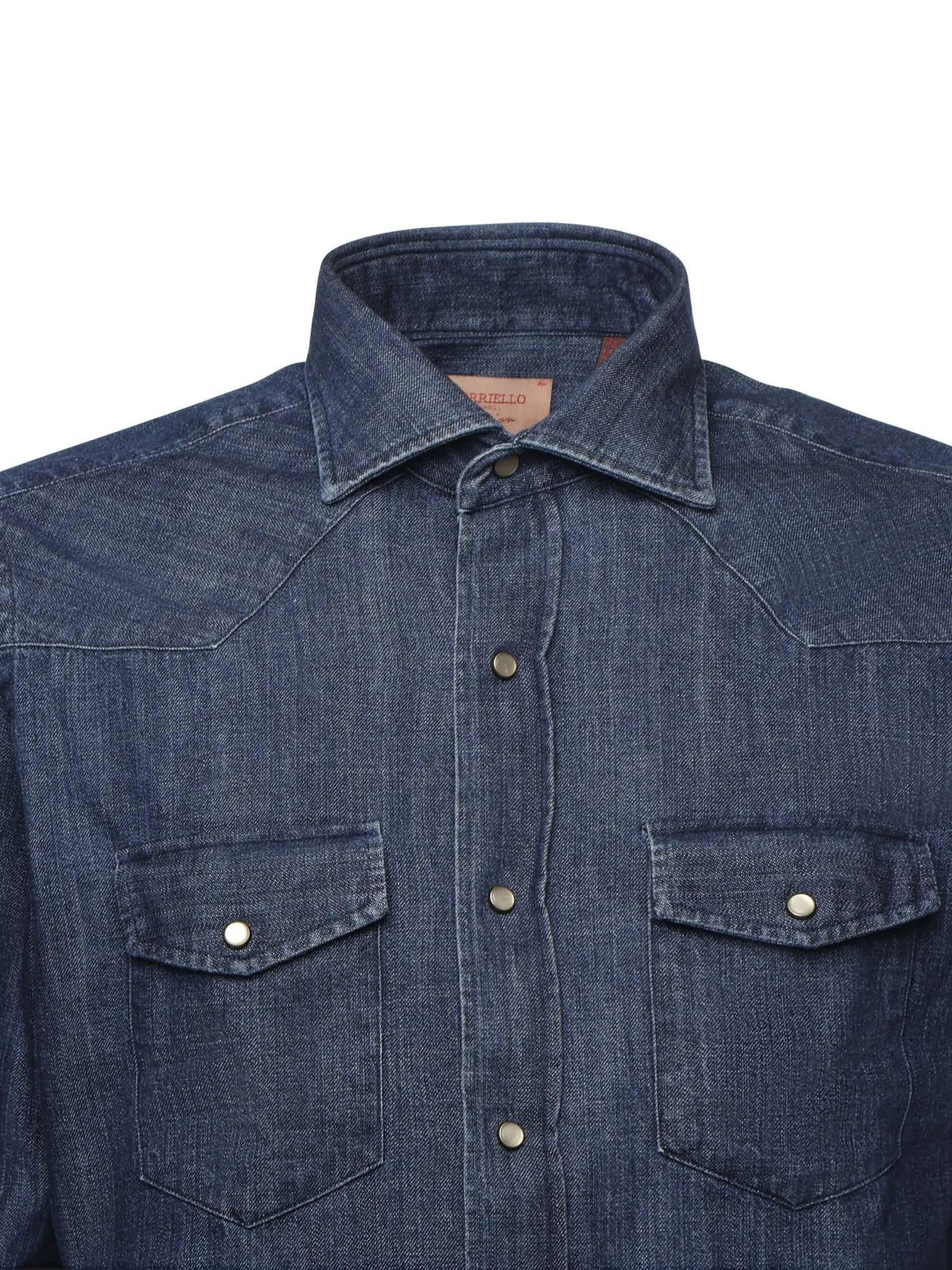Camicia in denim di cotone