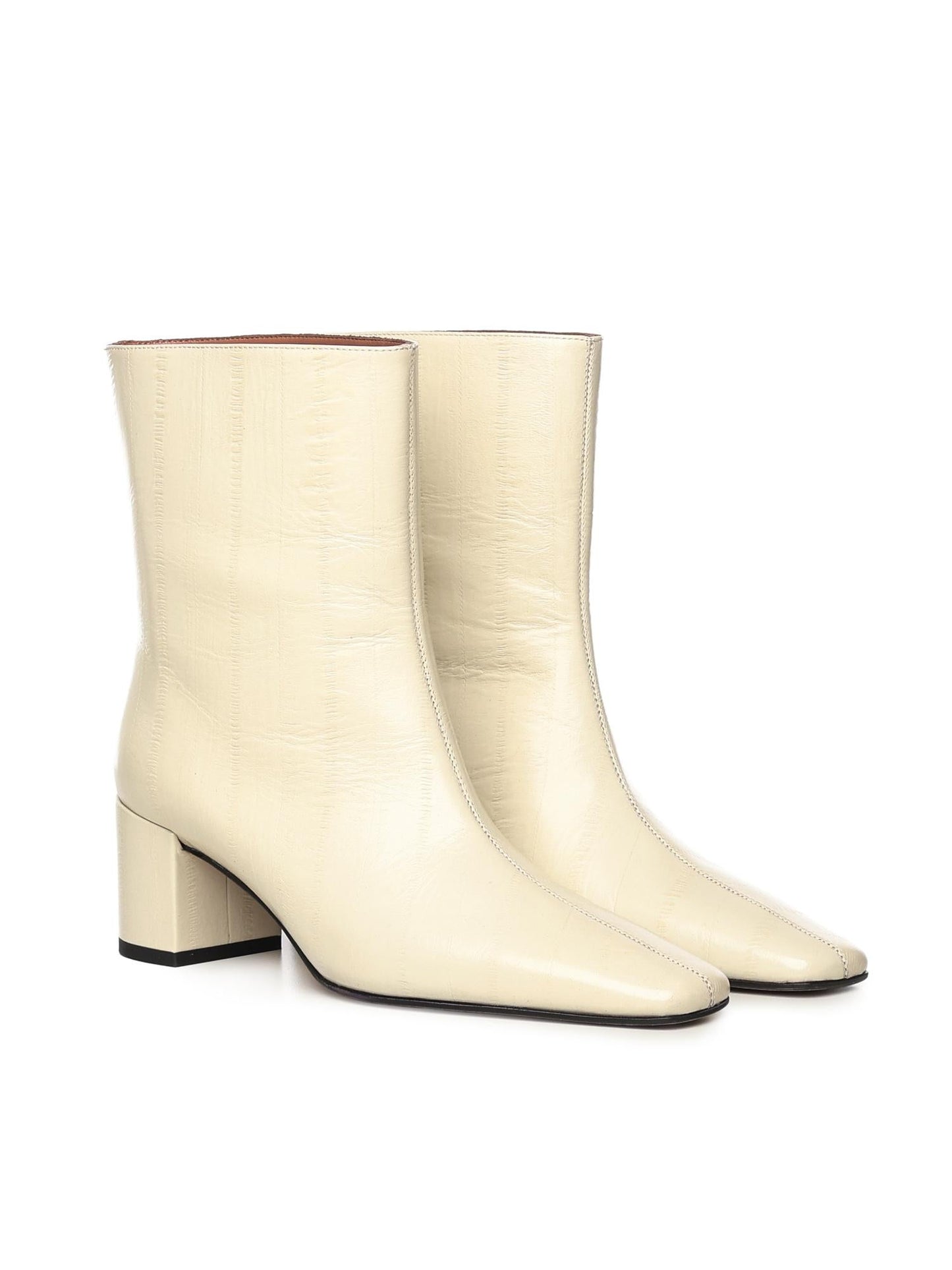 Ankle boot Stefy in pelle