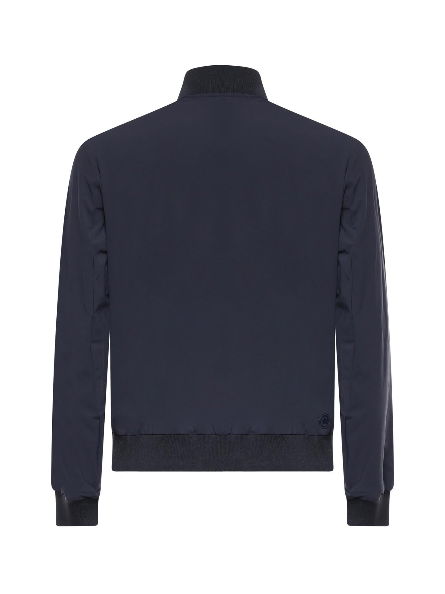 Giacca stretch con logo