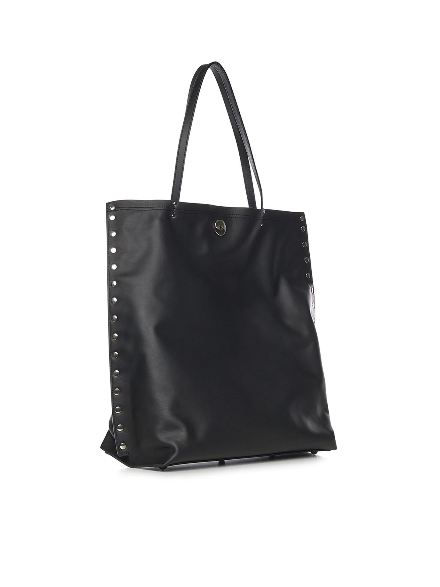Tote Bag A'spasso Medium in pelle