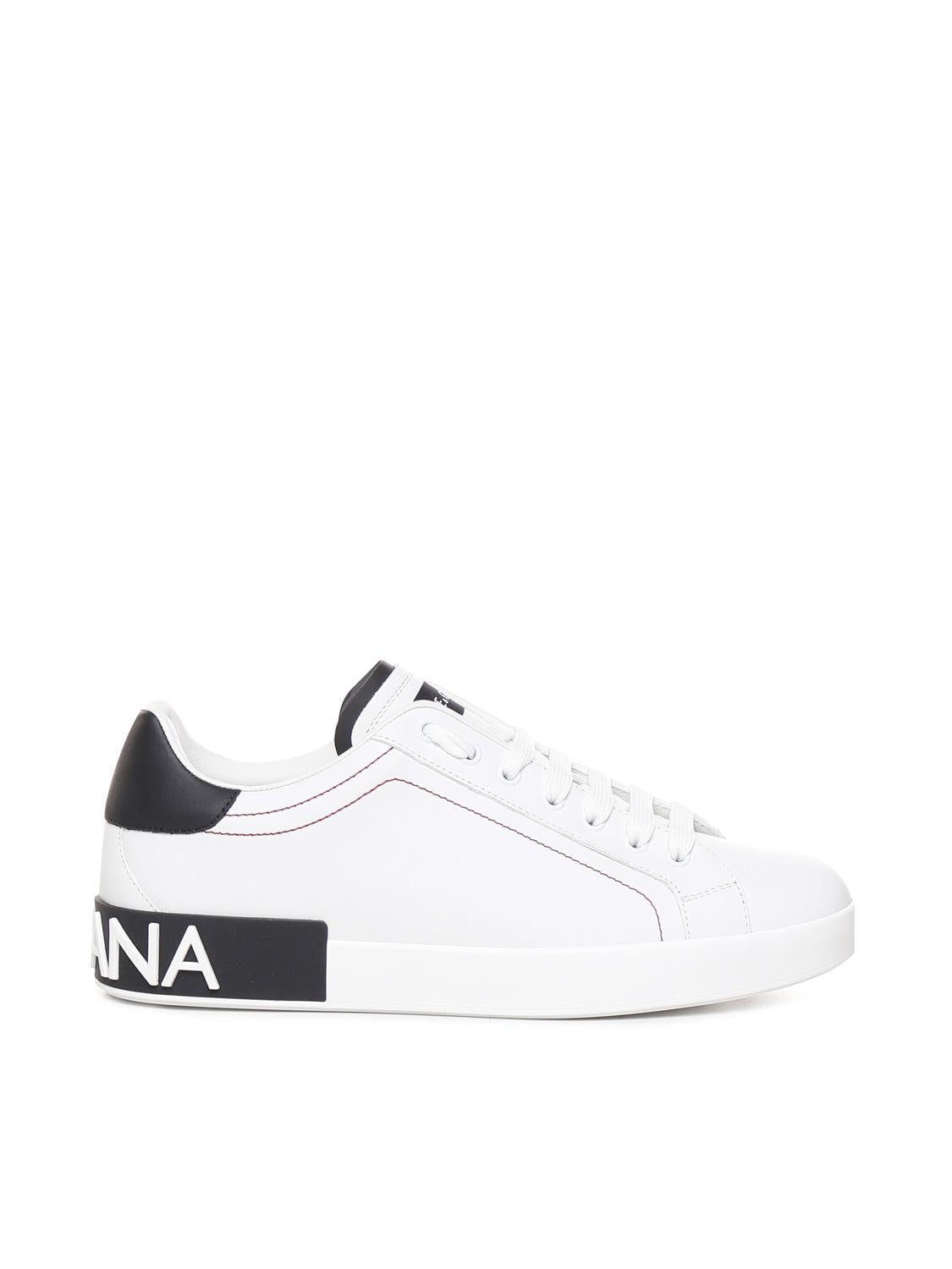 Sneakers Portofino in pelle