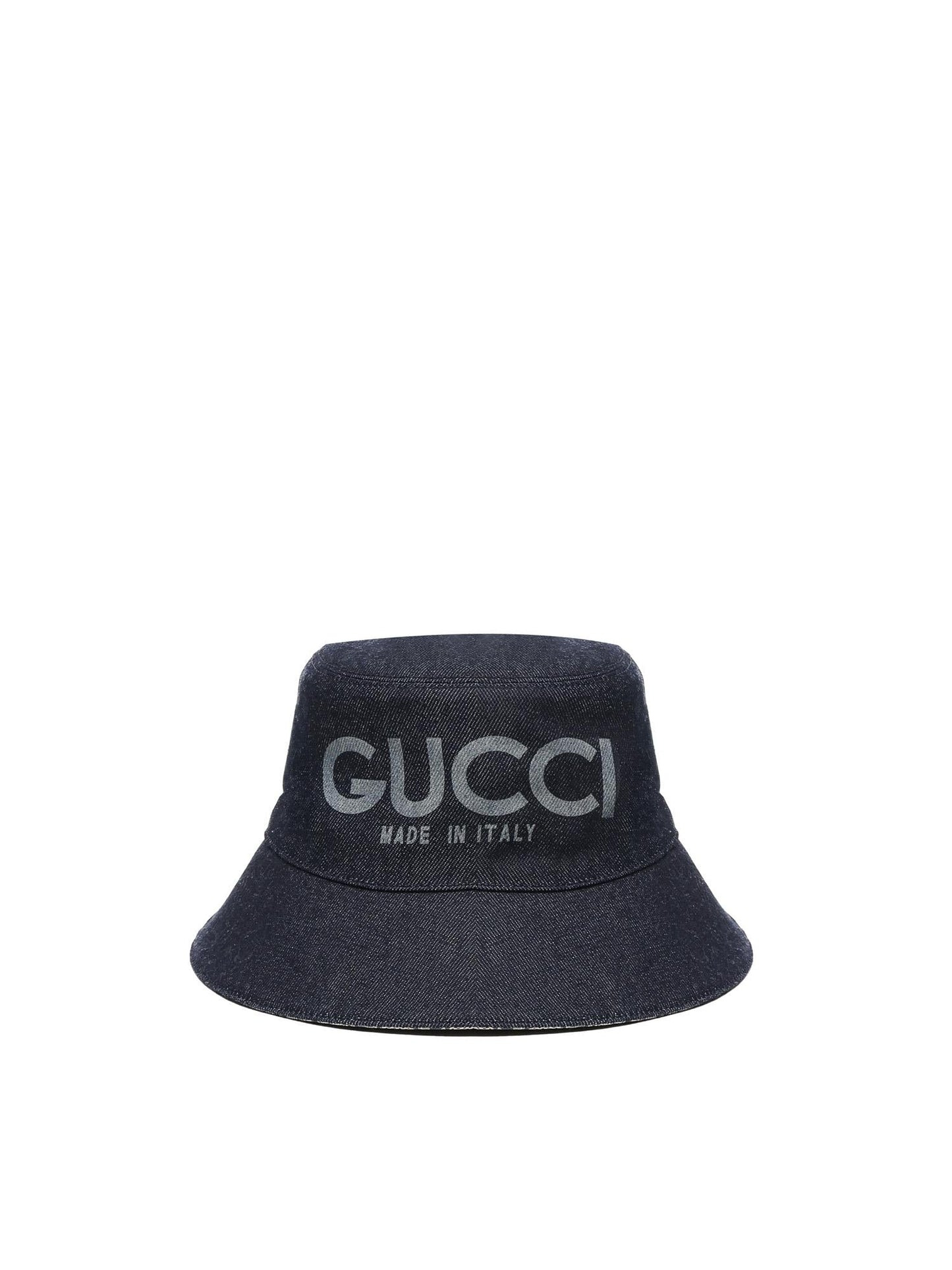 Cappello da pescatore in denim