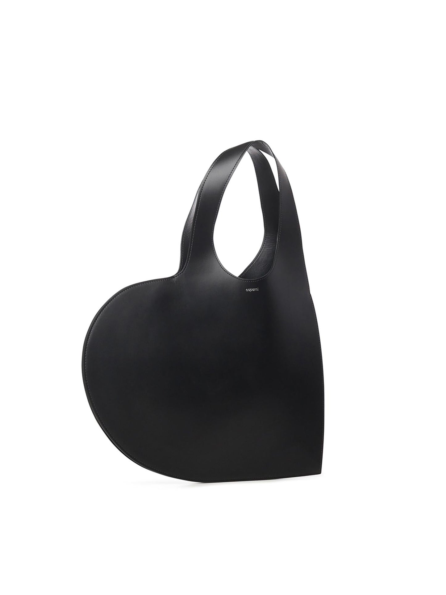 Borsa 'Double Heart' in pelle