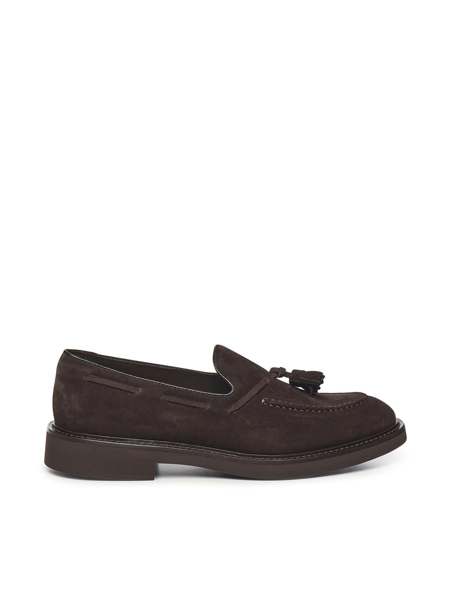 Mocassino con nappine