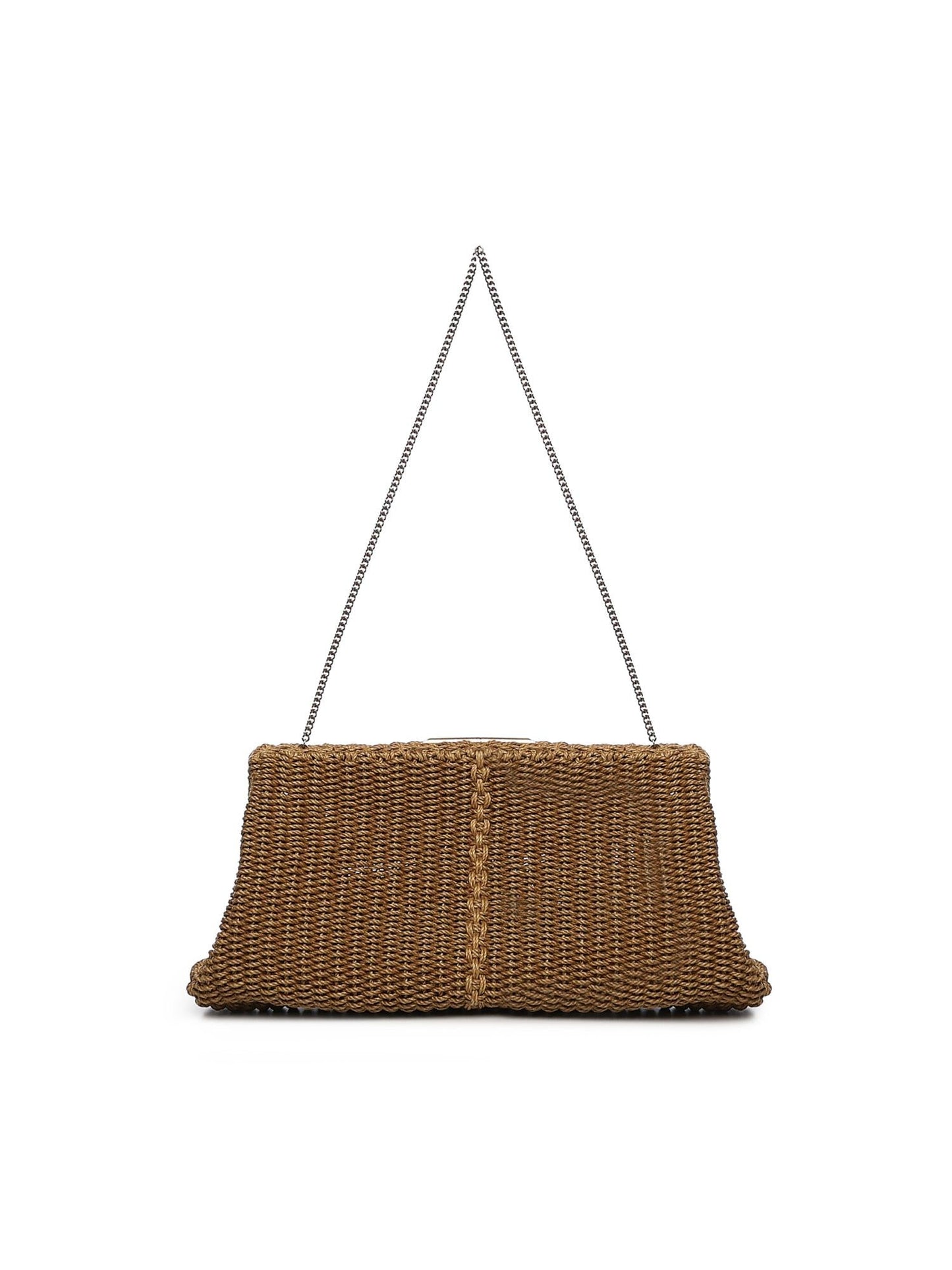 Clutch grande in corda