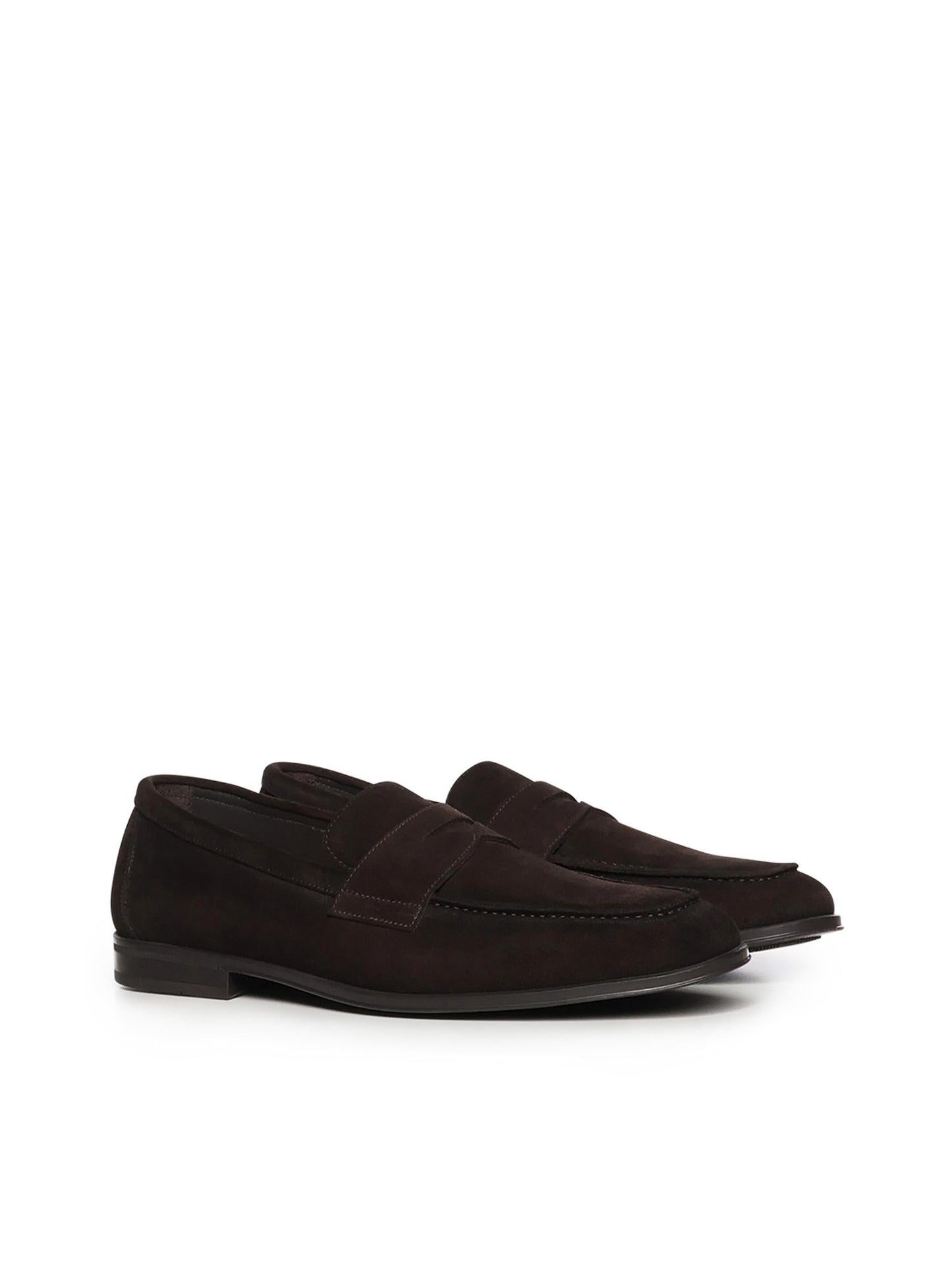 Mocassini Penny Adler in suede