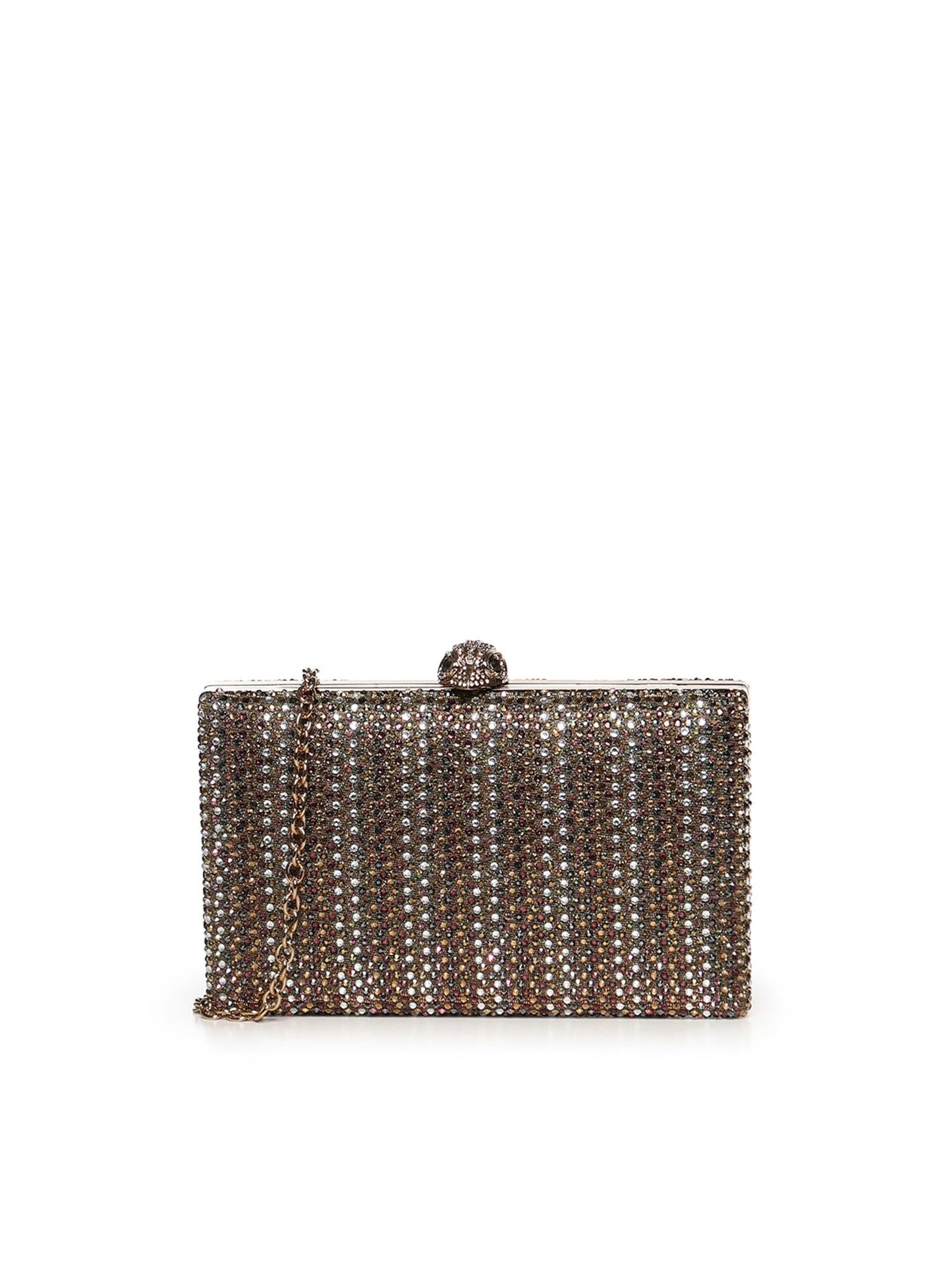 Clutch Crystal Kensington con cristalli