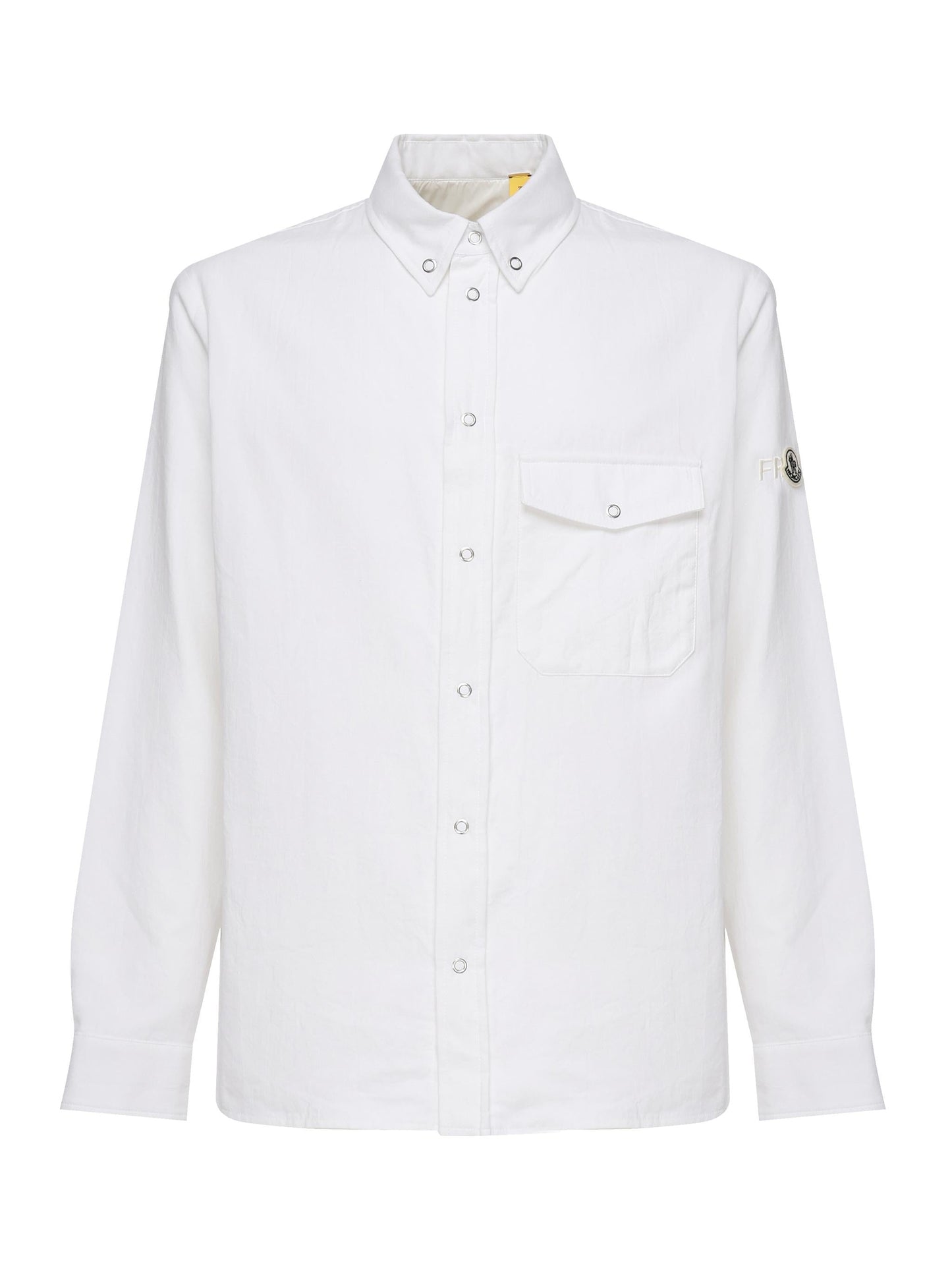 Giacca camicia imbottita Moncler x FRGMT